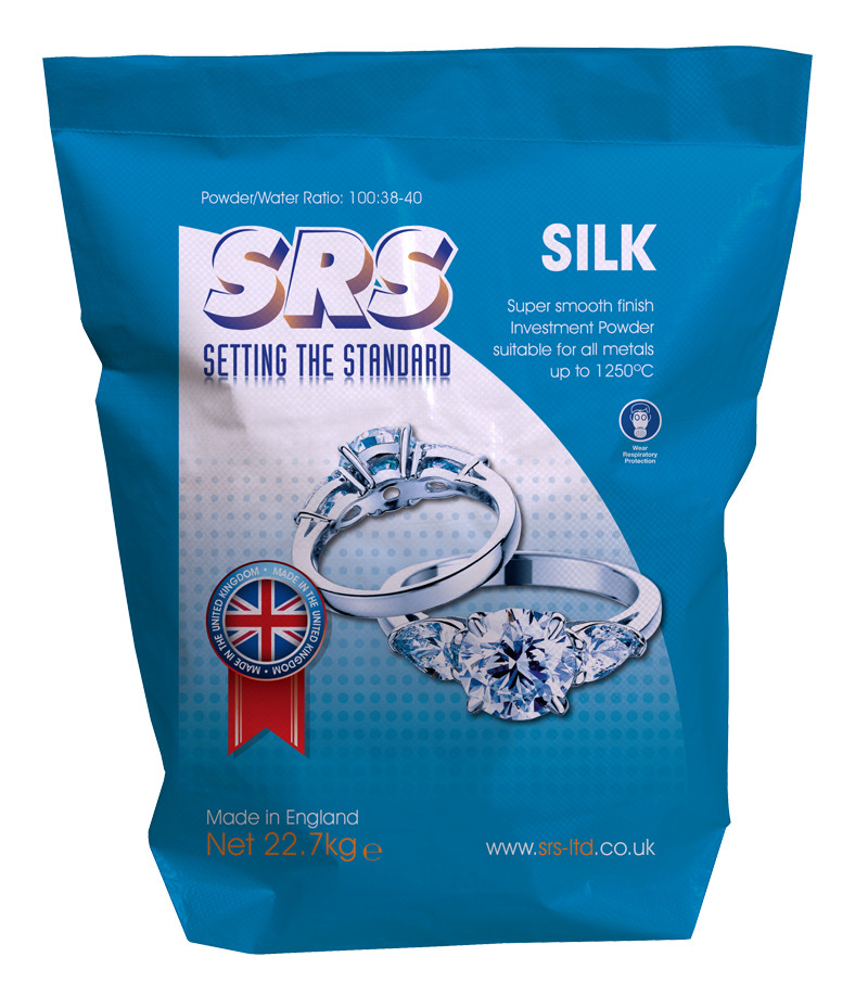 Jewelry Casting Investment Powder Lost Wax Casting Gold Silver SRS 30 Lb SILK UK