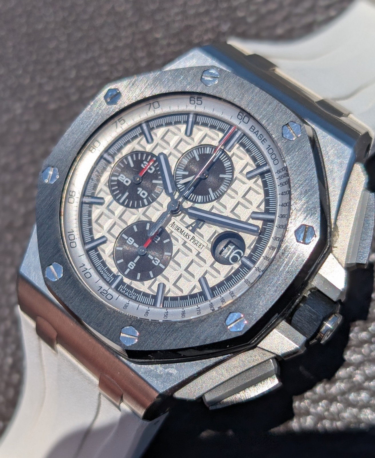 Audemars Piguet Royal Oak Offshore Chronograph “Panda” Ref. 26400SO.OO.A002CA.01