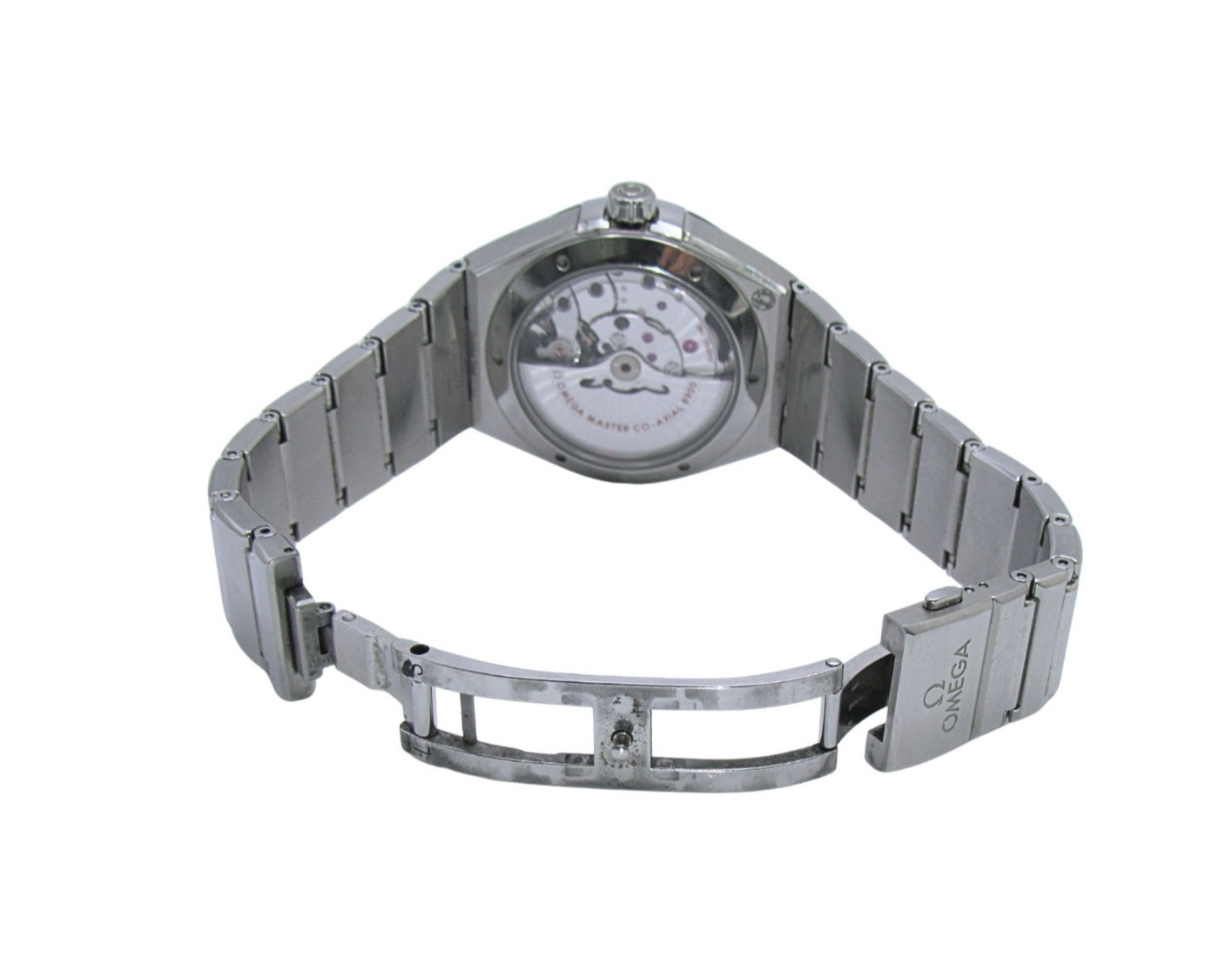 Omega Constellation 41mm Steel Meteorite Dial 131.30.41.21.99.001 Watch & Box