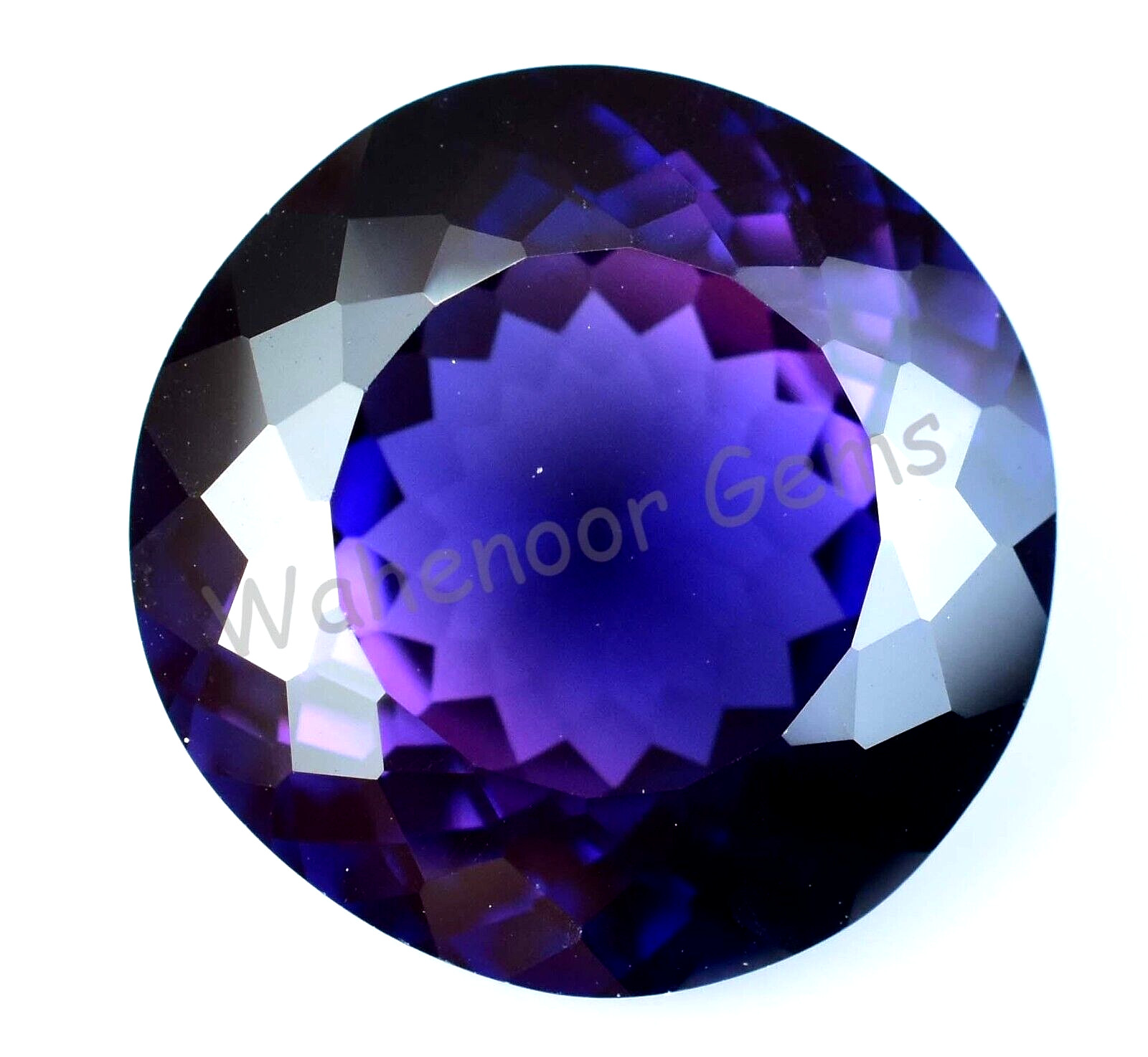 Natural 38.65 Ct Boysenberry Sapphire AGL Certified Fabulous Loose Gemstone
