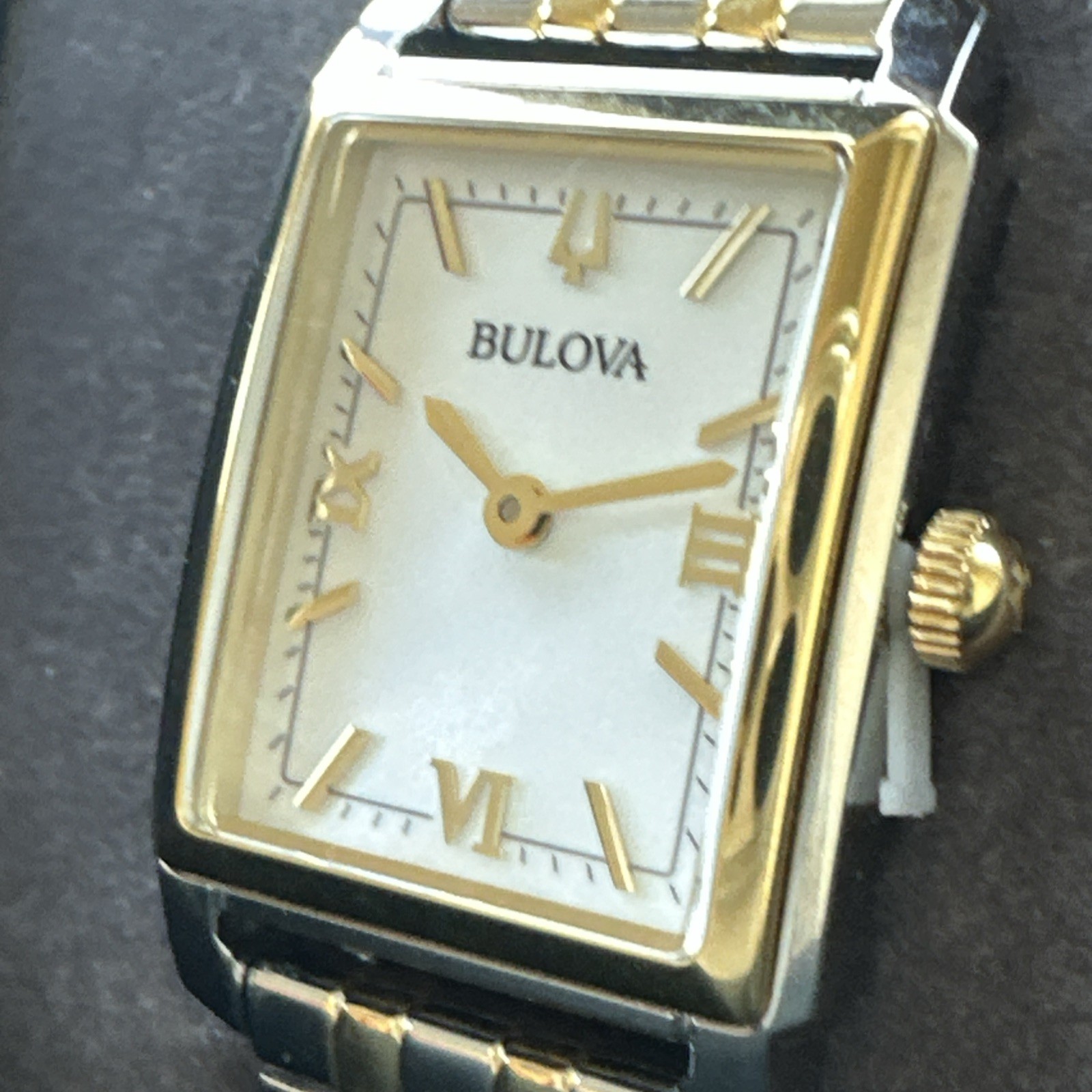 Bulova Women’s Sutton Classic Quartz Silver Stainless Steel Watch 21 MM 98L308