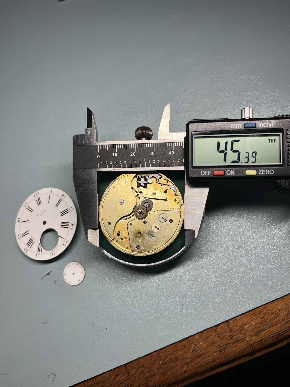 Extremely High Grade Private Label Wolfs Tooth Pocket Watch Movement, See Desc.