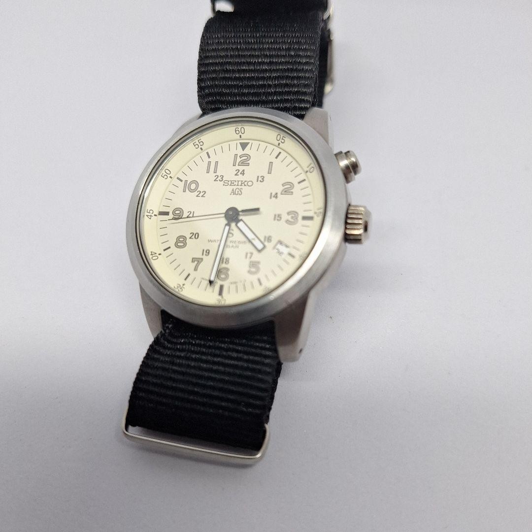 SEIKO SUS AGS Watch