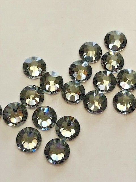 SS12 CRYSTAL NIGHTFALL Preciosa Maxima Rhinestones 144 pcs