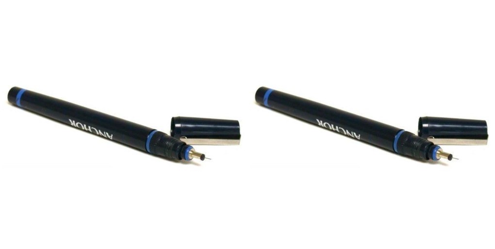 2 Automatic Pin Oilers for Watch & Clock Repair 0.2MM Tip