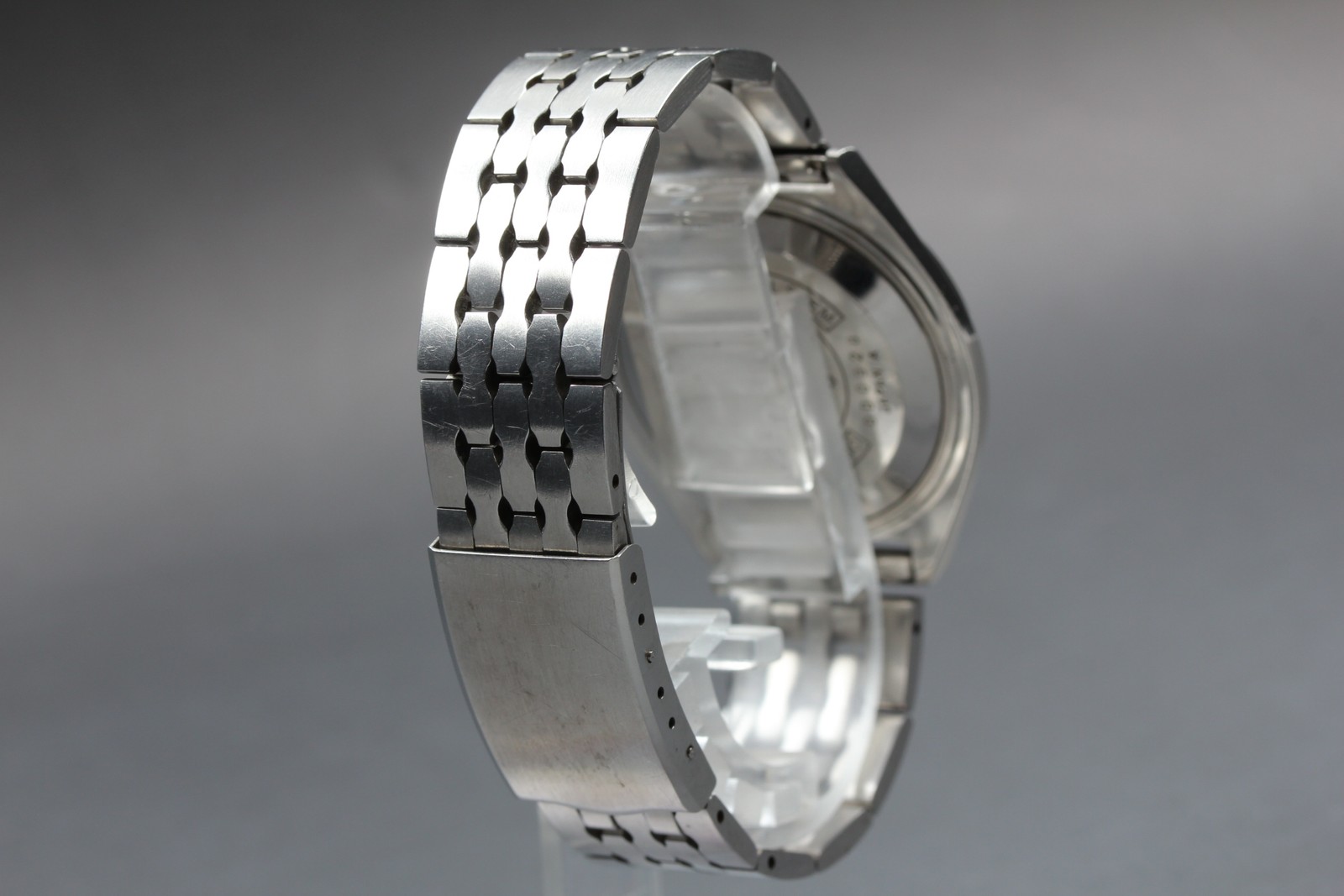 Vintage 【Exc+5 】 Seiko Lord Matic 5606-7010 Day Date Silver AT Men’s Watch Japan