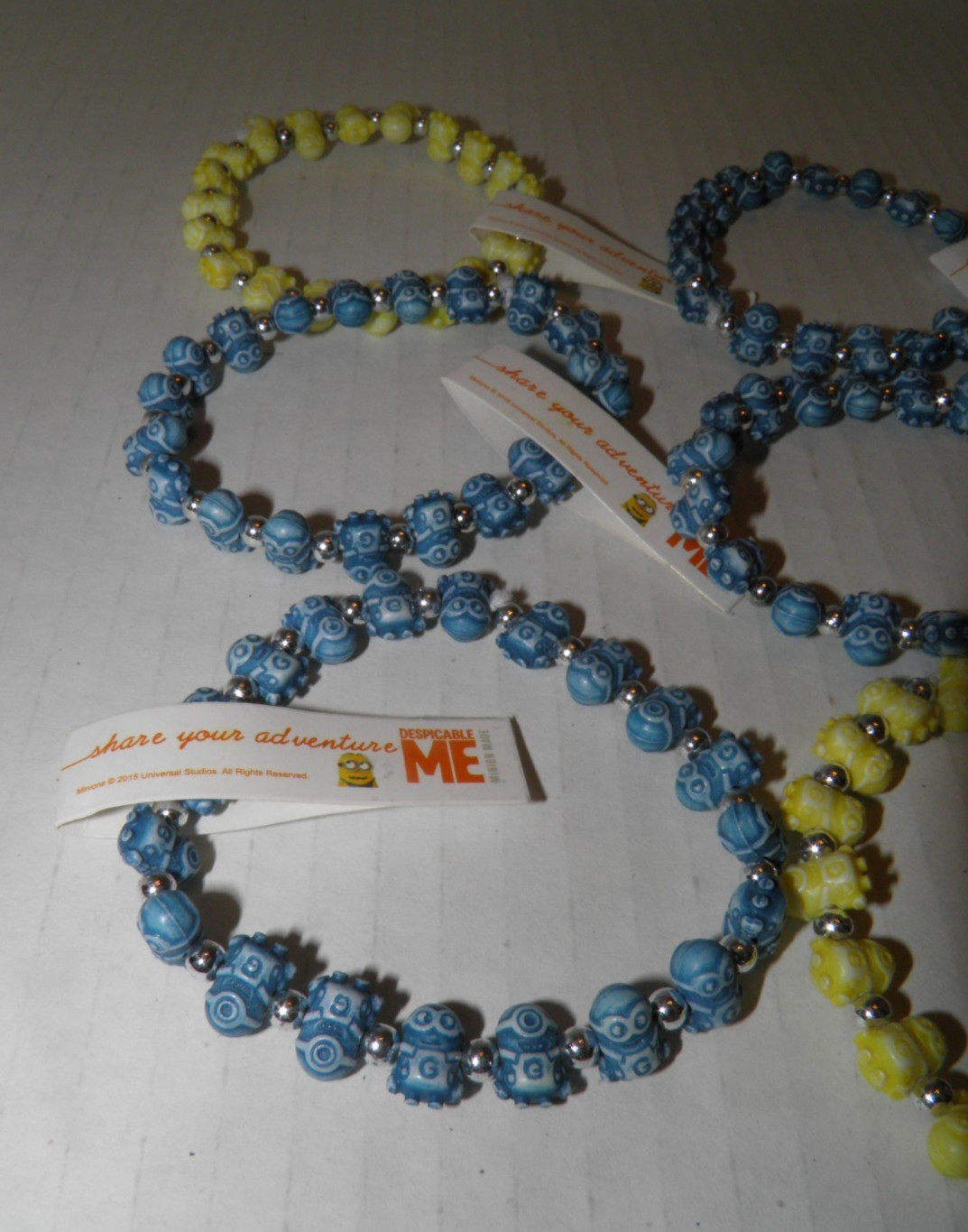 Trrtlz Bracelet Lot of 11 Despicable Me Batman Superman Minnie Mouse NWT