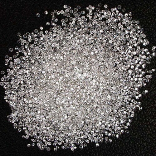 CVD Diamond For Jewelry EF Color VVS Clarity 1.6mm 0.45ct/25 Pcs Loose Lab Grown