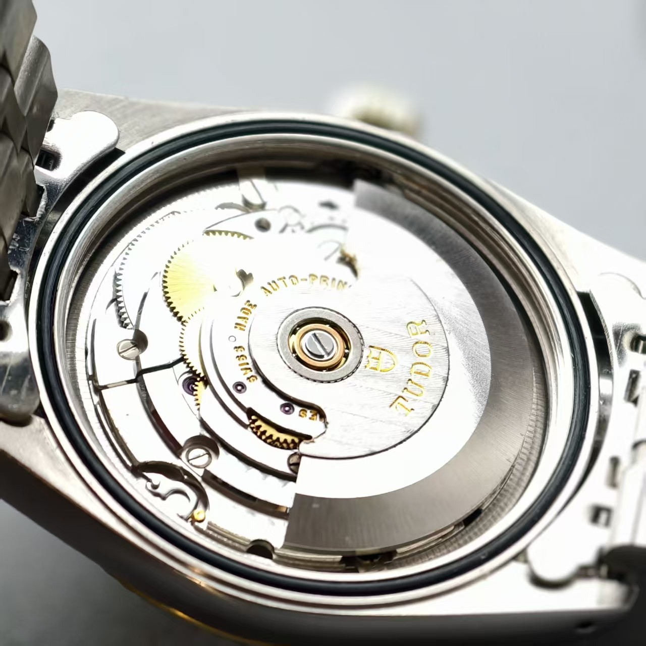 Tudor Gilding Dial Prince Date 74033 Men’s Watch Automatic 34mm Number scale