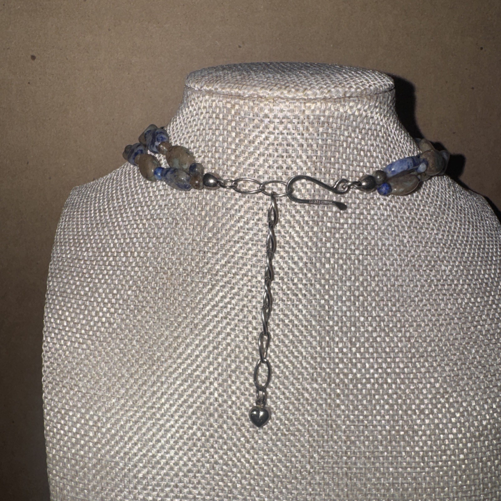 Jay King DTR Mine Finds GEMSTONE Dendritic Sage Agate Necklace & Pendant