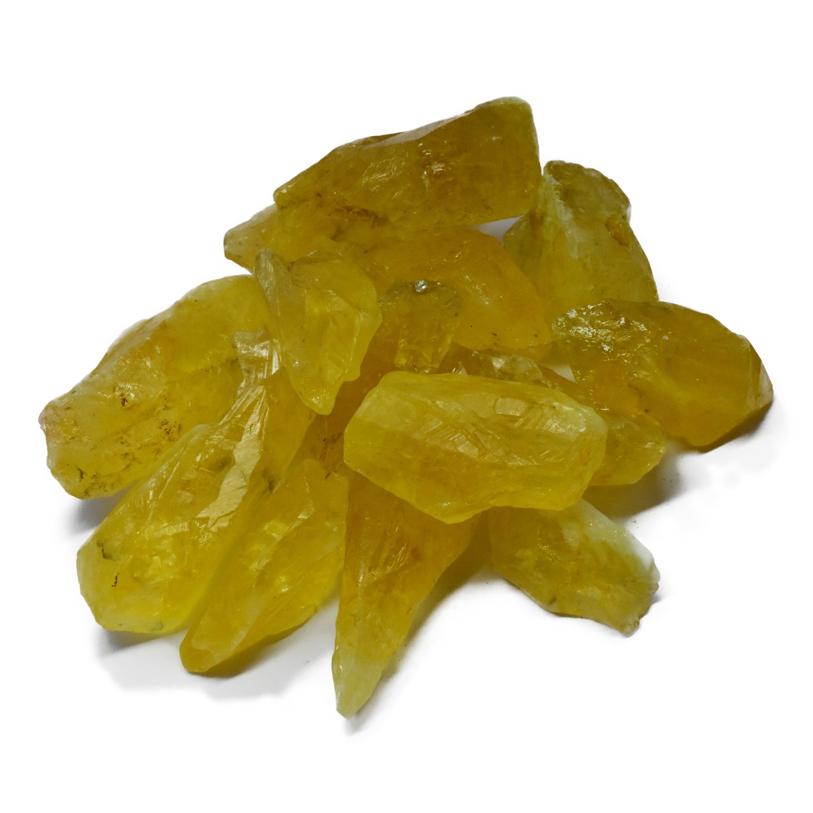 CERTIFIED 500 Ct Huge Size Natural Yellow Sapphire Uncut Rough Lot Gemstone
