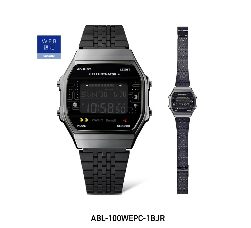 CASIO CLASSIC ABL-100WEPC-1BJR PAC-MAN Collaboration Limited Bluetooth Men Watch
