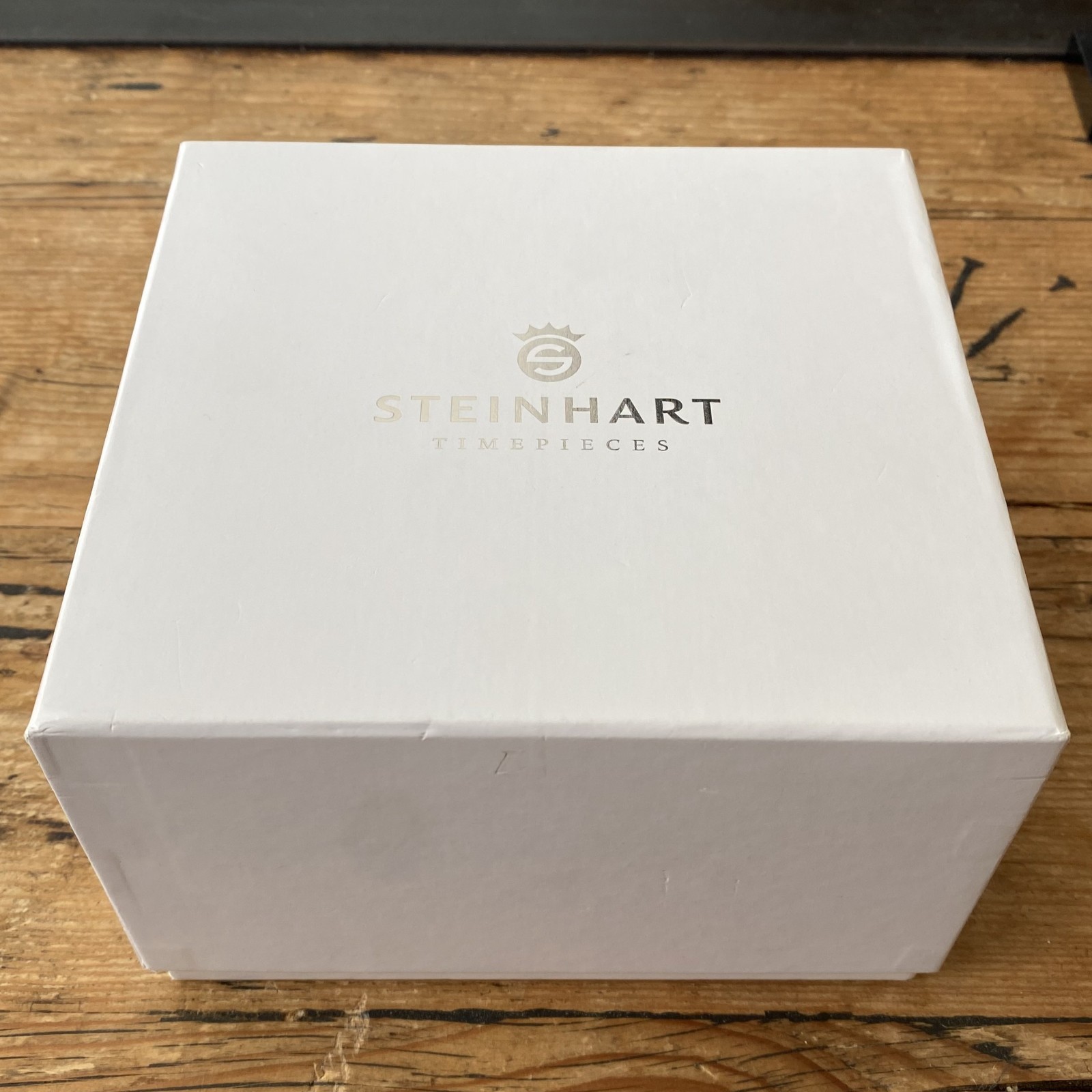 Steinhart Ocean One Vintage Military OVM Black Automatic Diver Watch 42mm