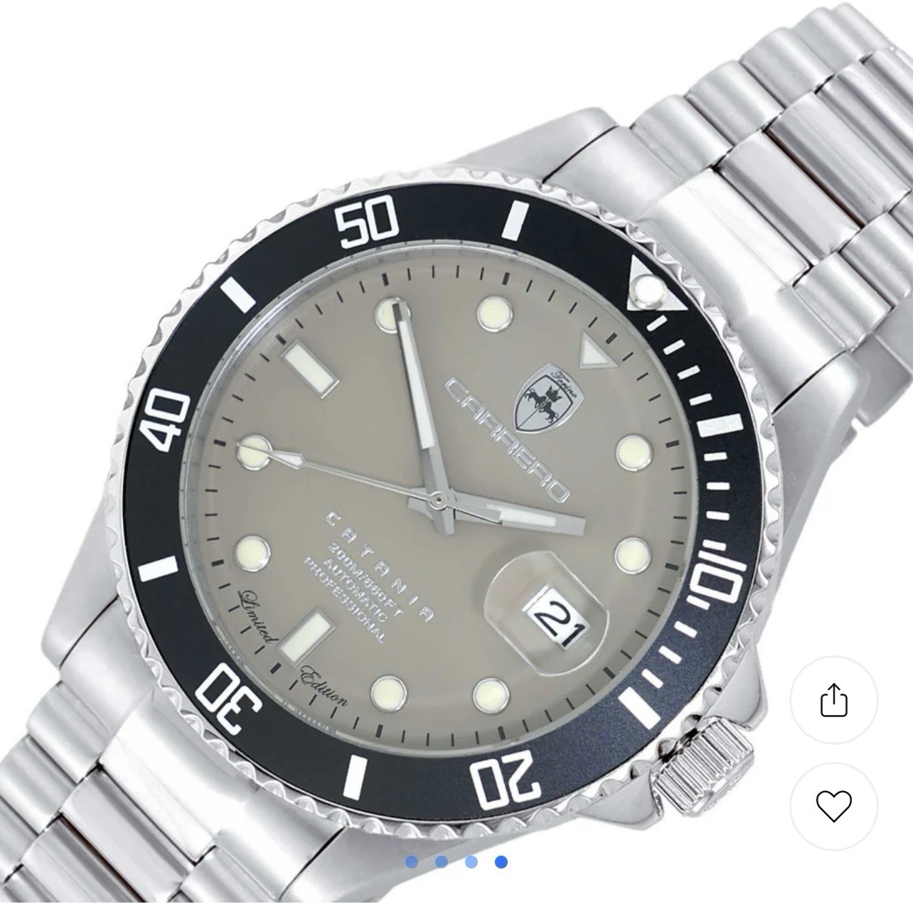 Torino Carrero Men’s Catania-PD Automatic Watch