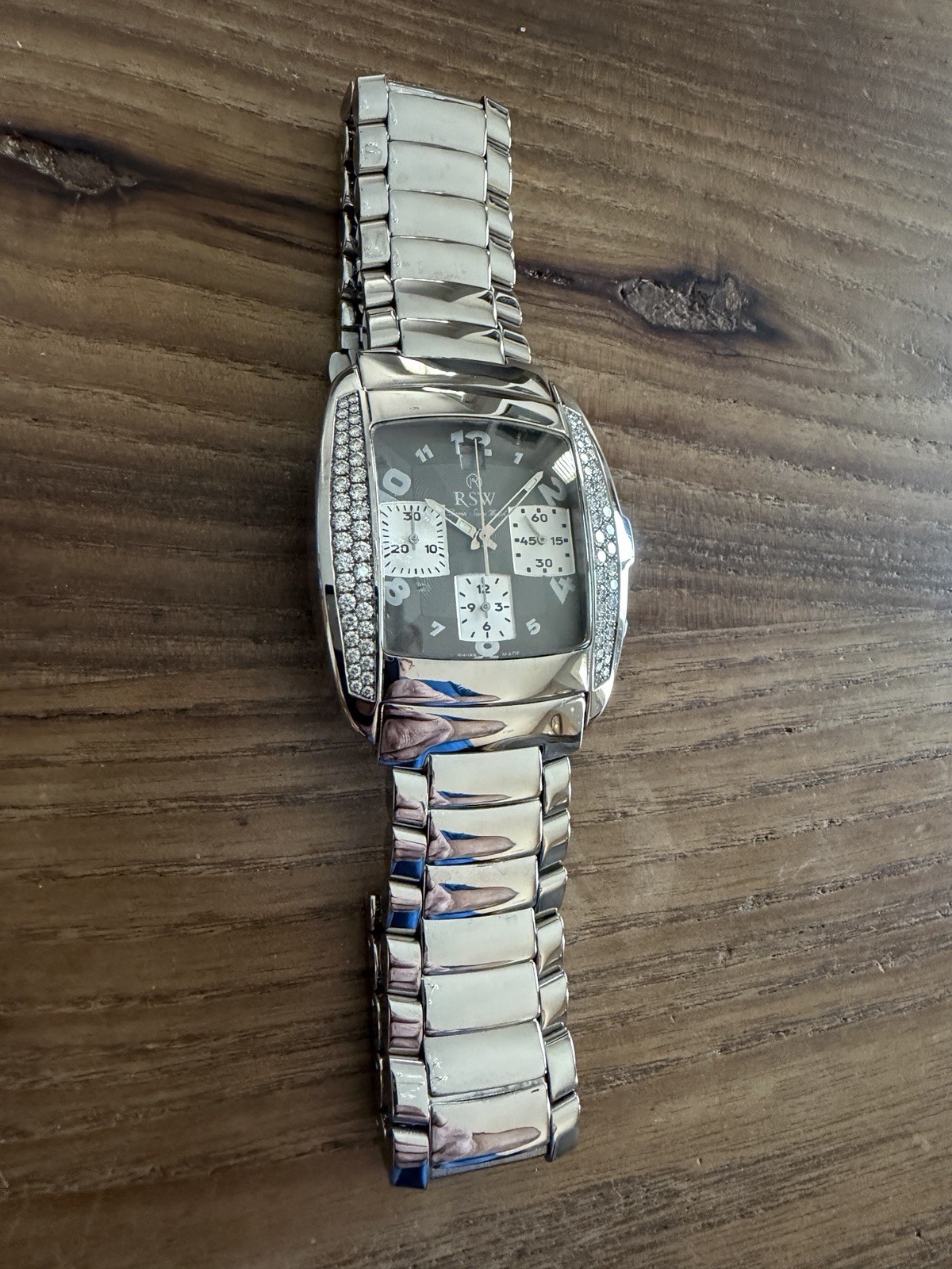 RSW SUMO Automatic Chronograph Ltd Edition DD2021 Dubois-Depraz