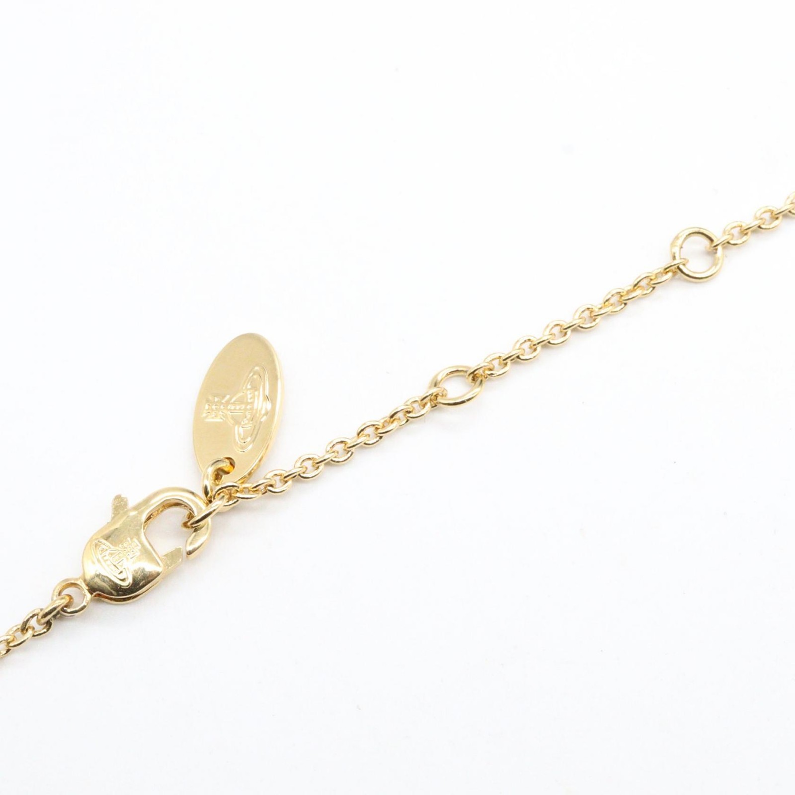 Vivienne Westwood Rigoberta Pearl Pendant Necklace Base metal NEW GHW women