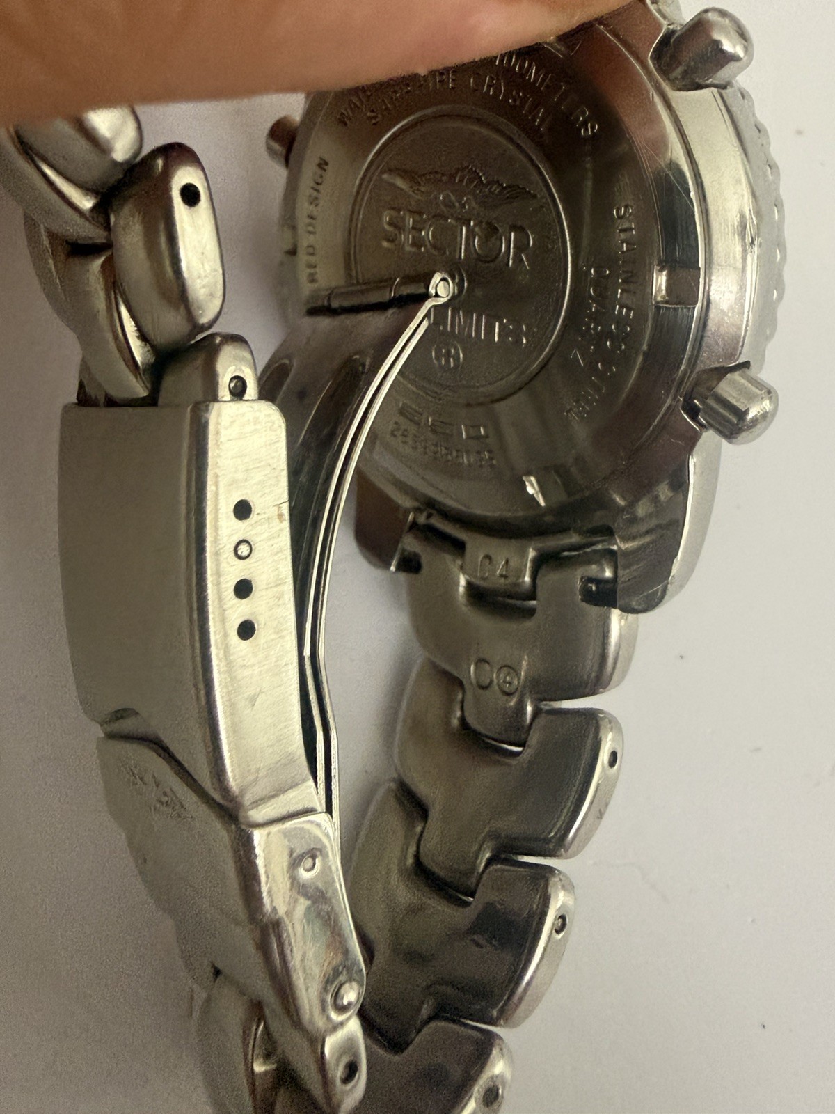 Sector 550 Chrono Alarm Clock