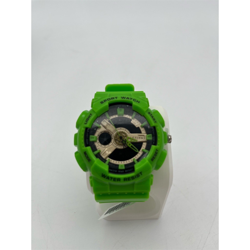 Activa Pixel Green Lantern X Invicta ACW499-016 Water Resist Sport Watch