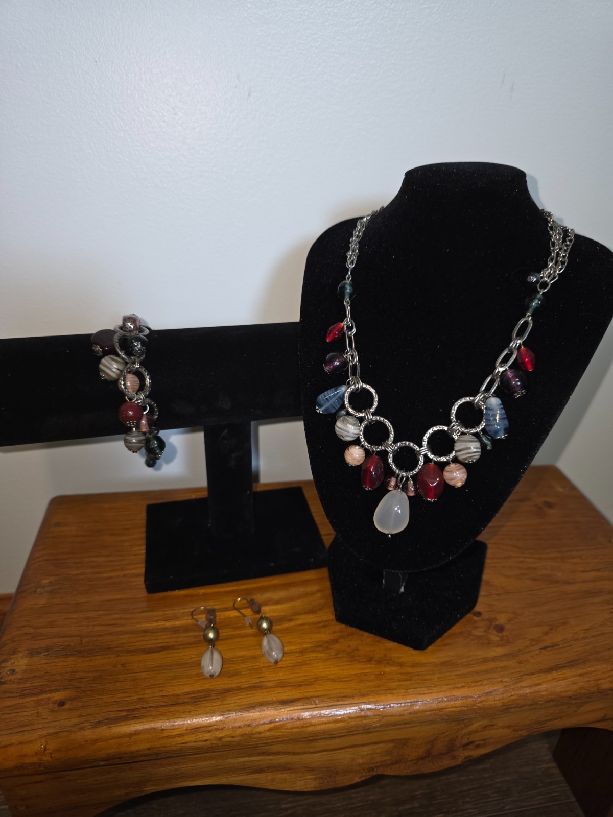 Premier Designs Jewelry “Lena” Necklace/Bracelet/Earings