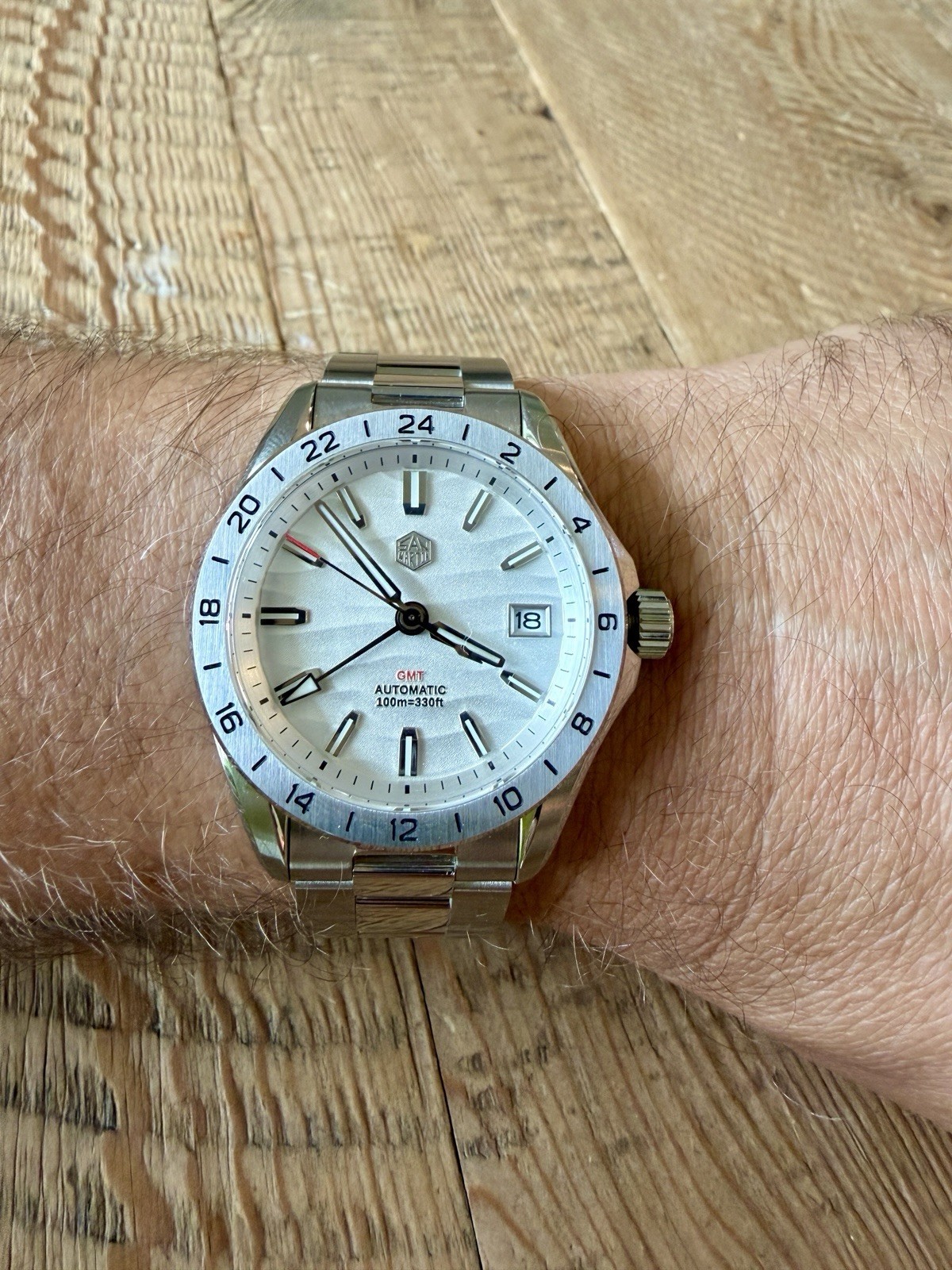 San Martin White Sand GMT Full Kit SN0129