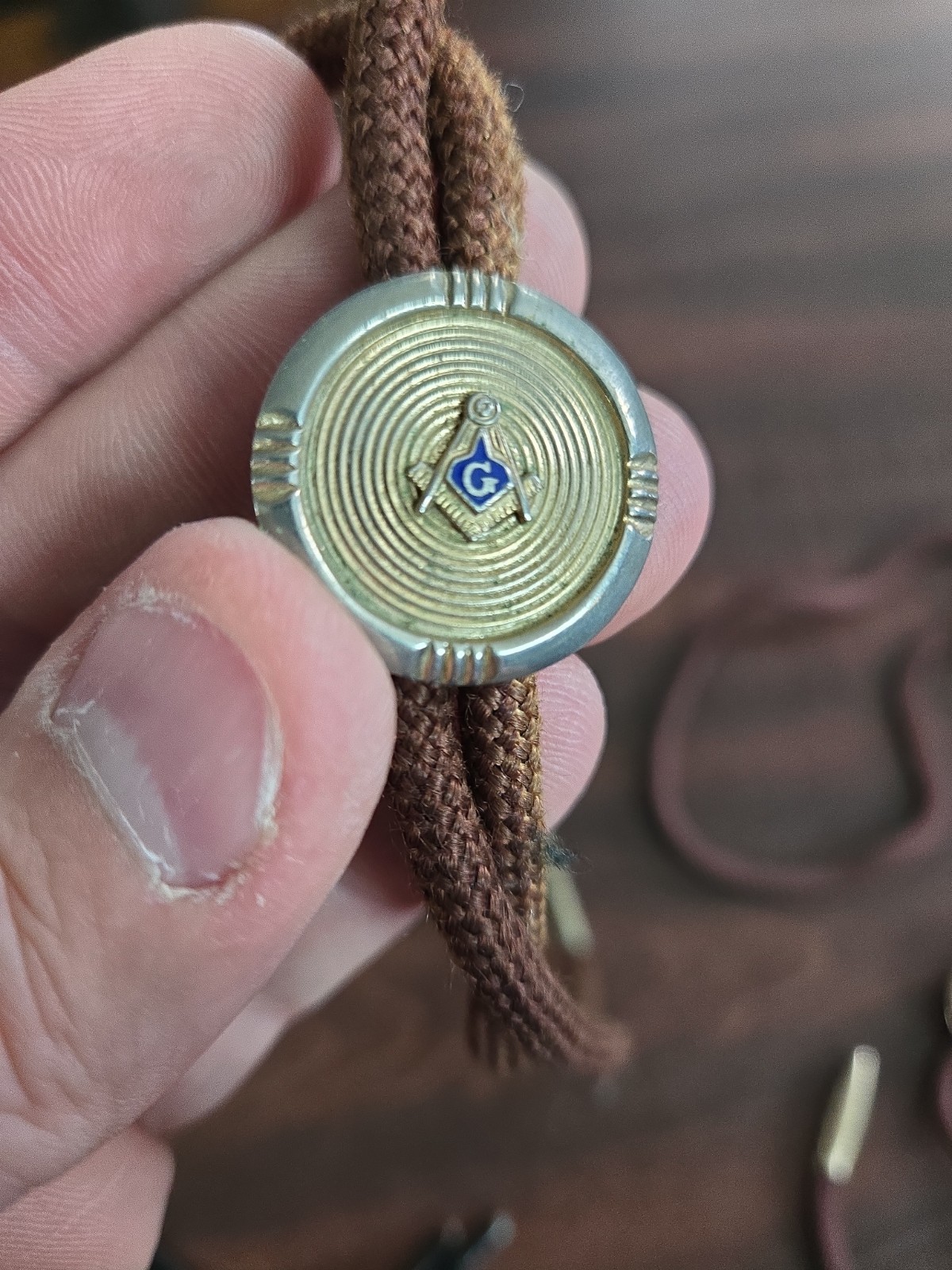 Lot Of 3 Bolo Ties American Legion Mixed Lot