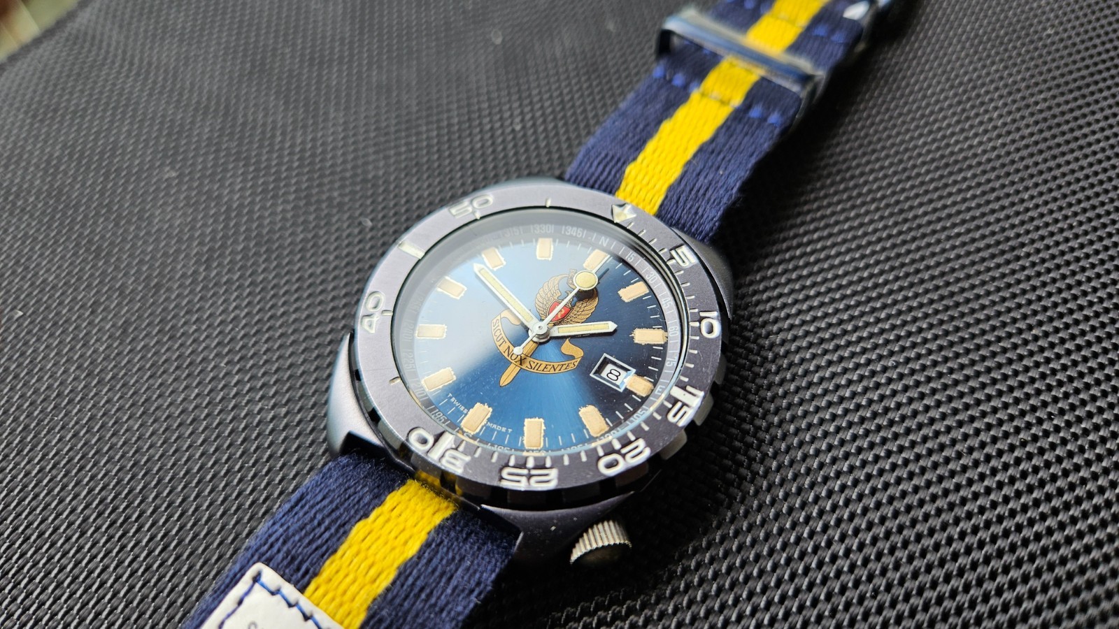 North Eagles Military PVD Sicut Nox Silentes – Silent as the night