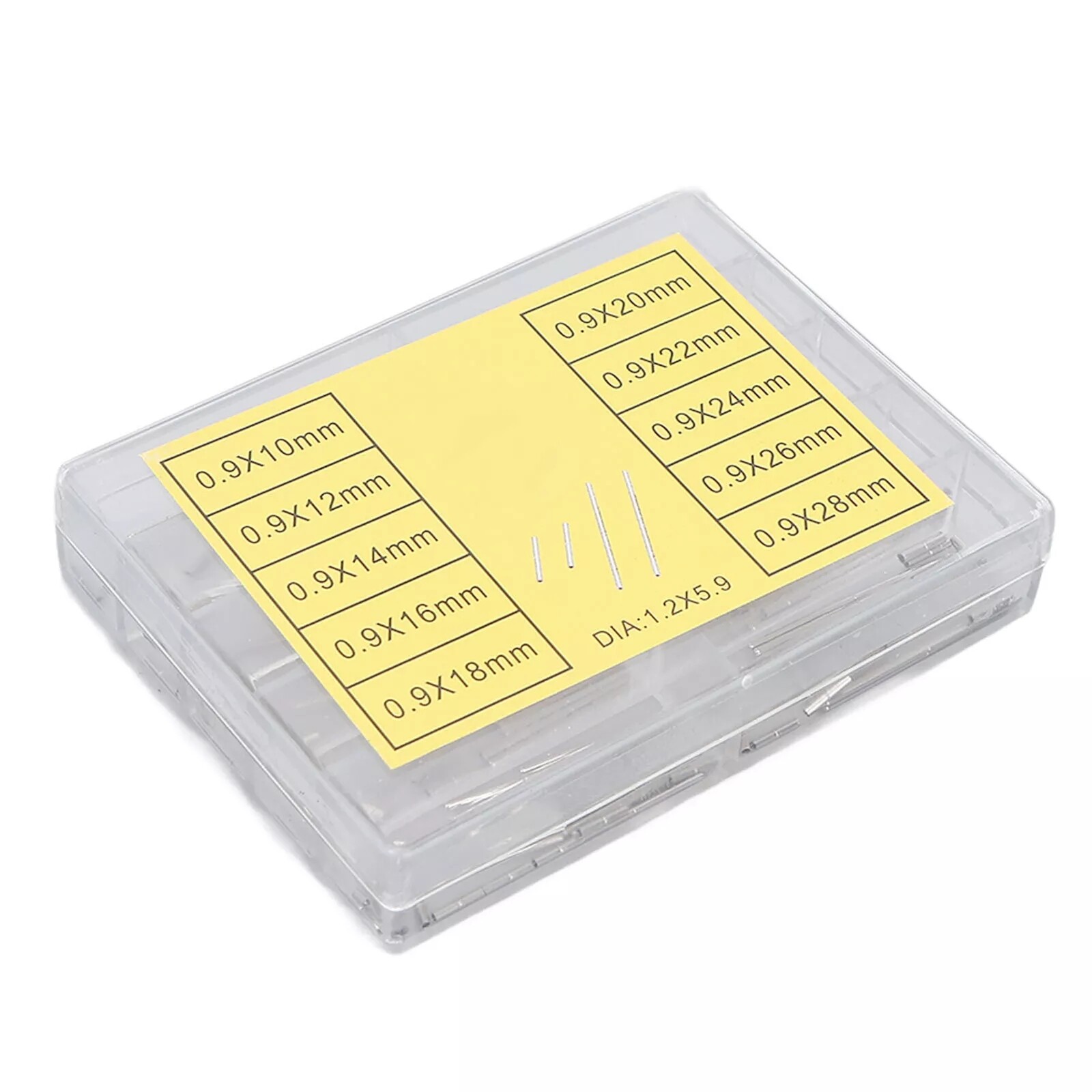 10 Sizes Tube And Pins For Watch Band Strap Watch Repair Accessory 10-28mm NEW