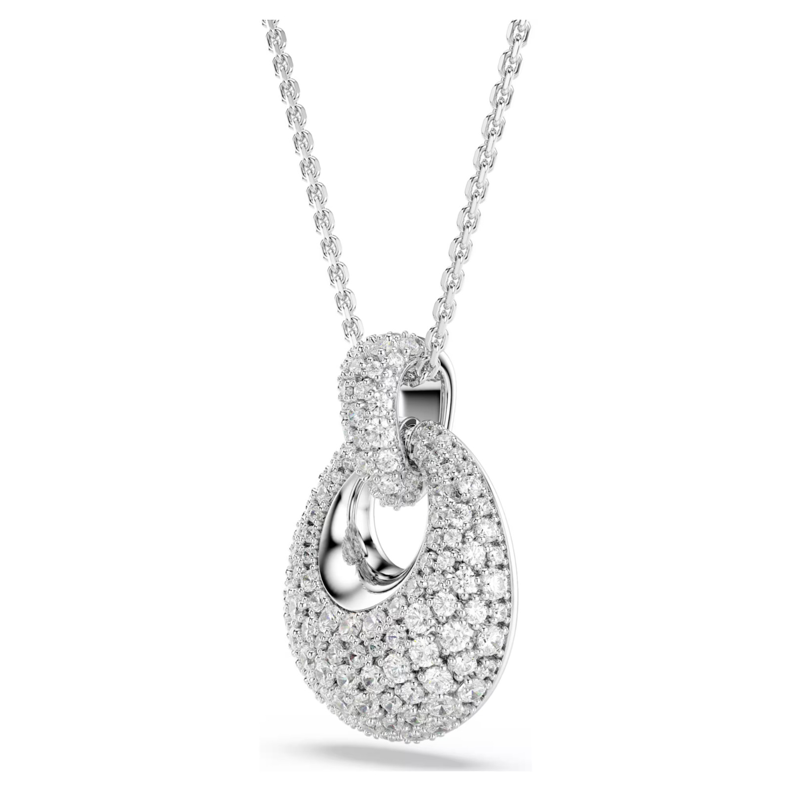 Swarovski Sublima Pendant White, Rhodium plated 5735223