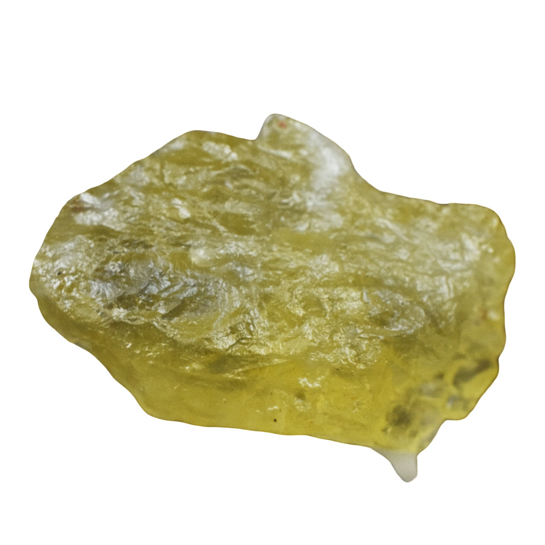 169 Ct Natural Lemon Topaz Uncut Rough Raw Certified Unique Loose Gemstone