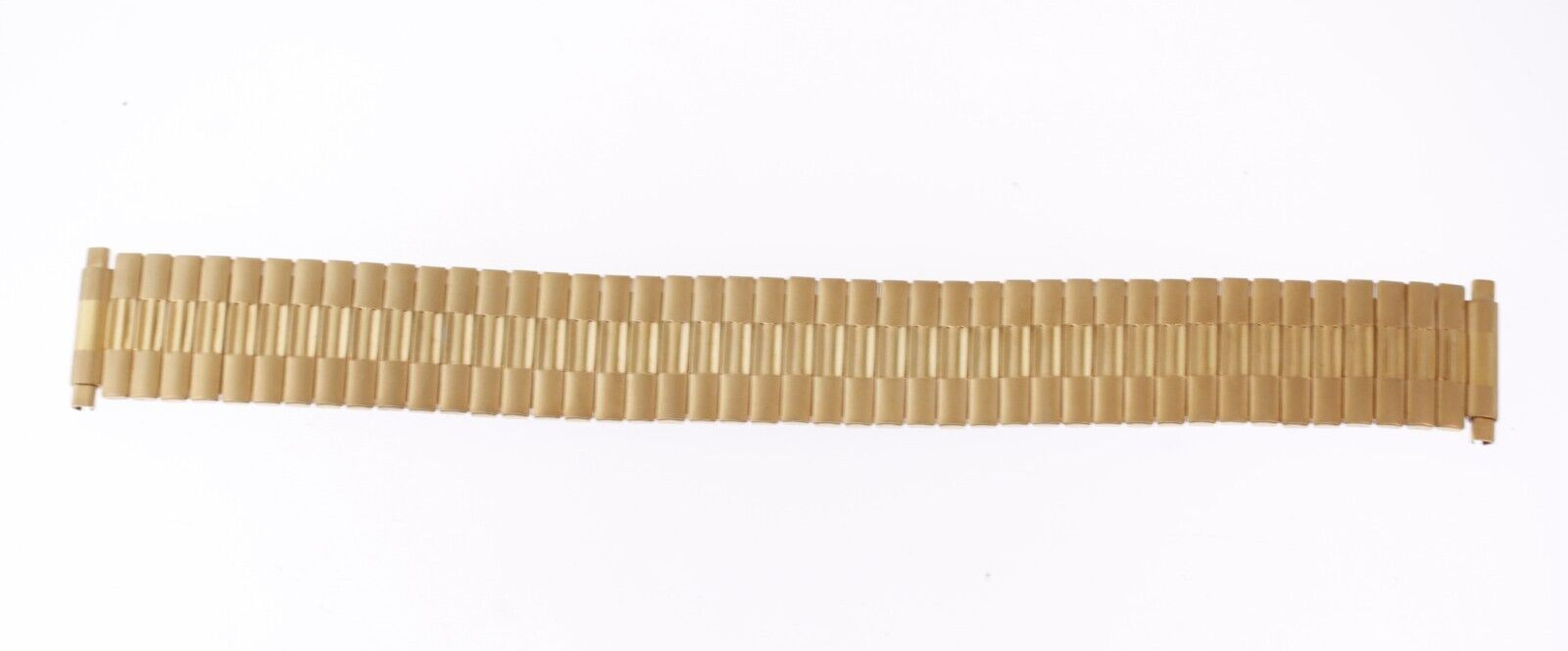17-21mm Hirsch Bijou Gold-Tone Stainless Steel Expandable Stretch Watch Band 7″