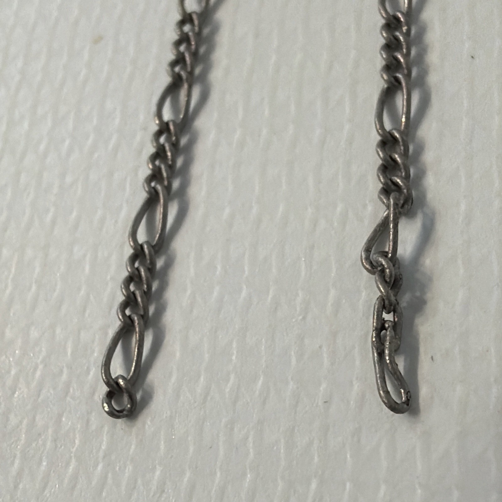 vintage flapper sautoir chain / open-ended wrap necklace 2g 19” FIGARO