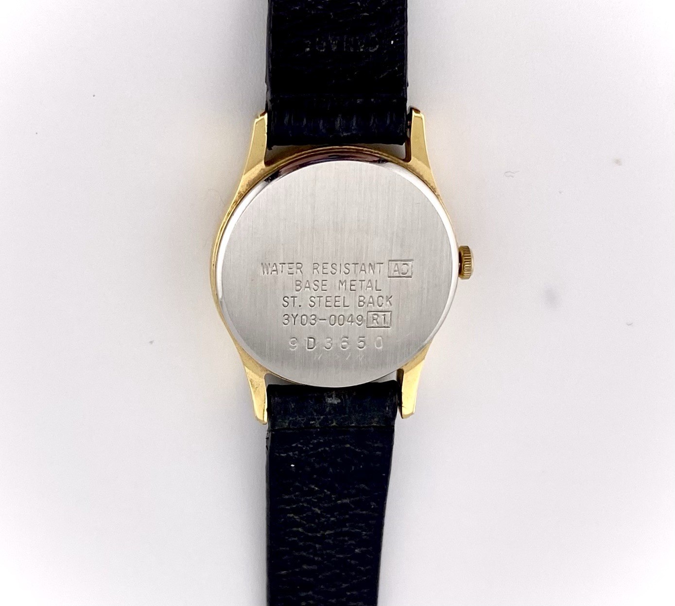 SEIKO Mickey Mouse Watch 3Y03-0049 Quartz 21.5mm Circa 1986 Ladies New Battery