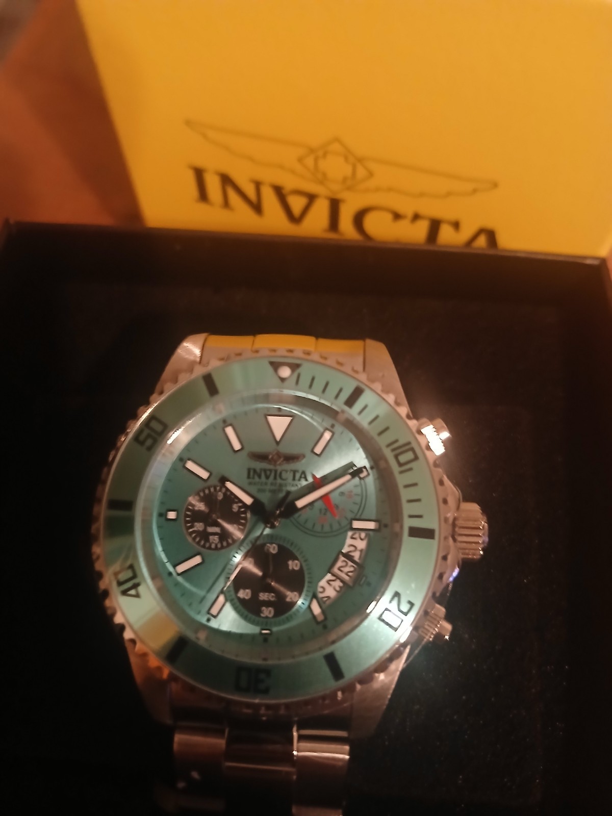 51123 – Invicta Pro Diver Nereon Men’s Watch – 44mm, Steel (51123)