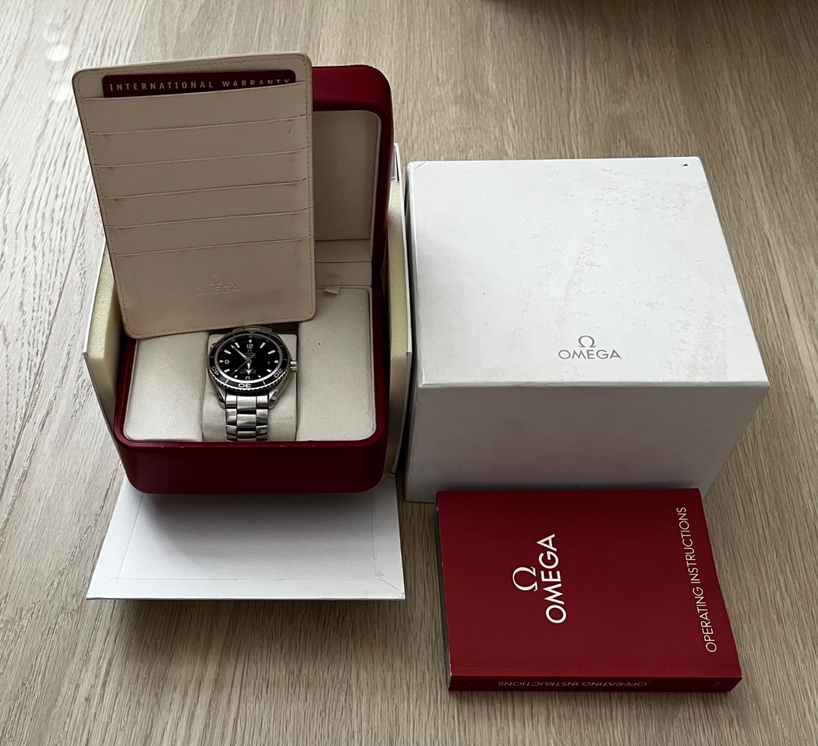 Omega Seamaster Planet Ocean 2500D 45.5mm 2200.50.00