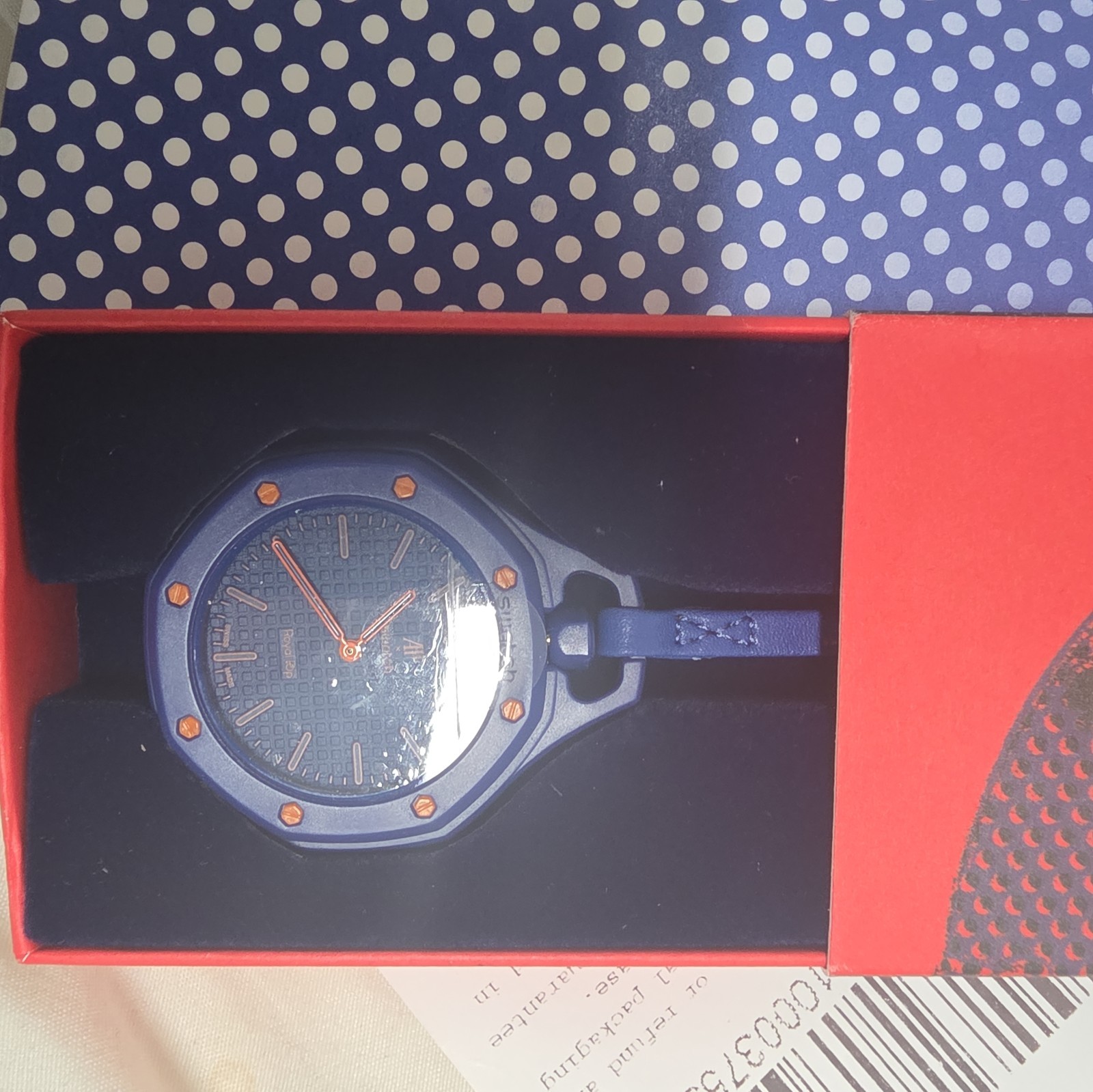 Swatch x AP – Orenji Hachi – Brand New In Hand with Receipt