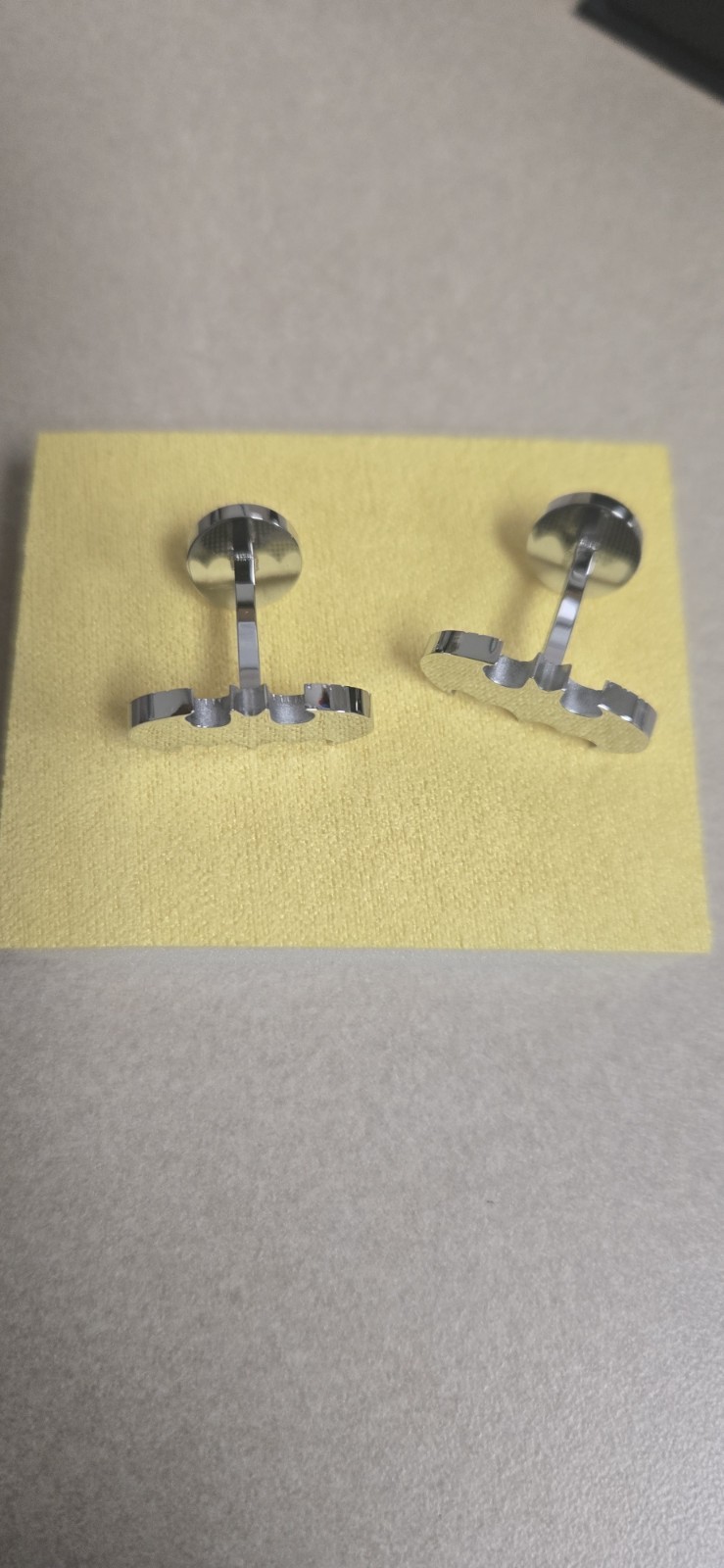 👔 DC Batman Stainless Steel Cufflinks