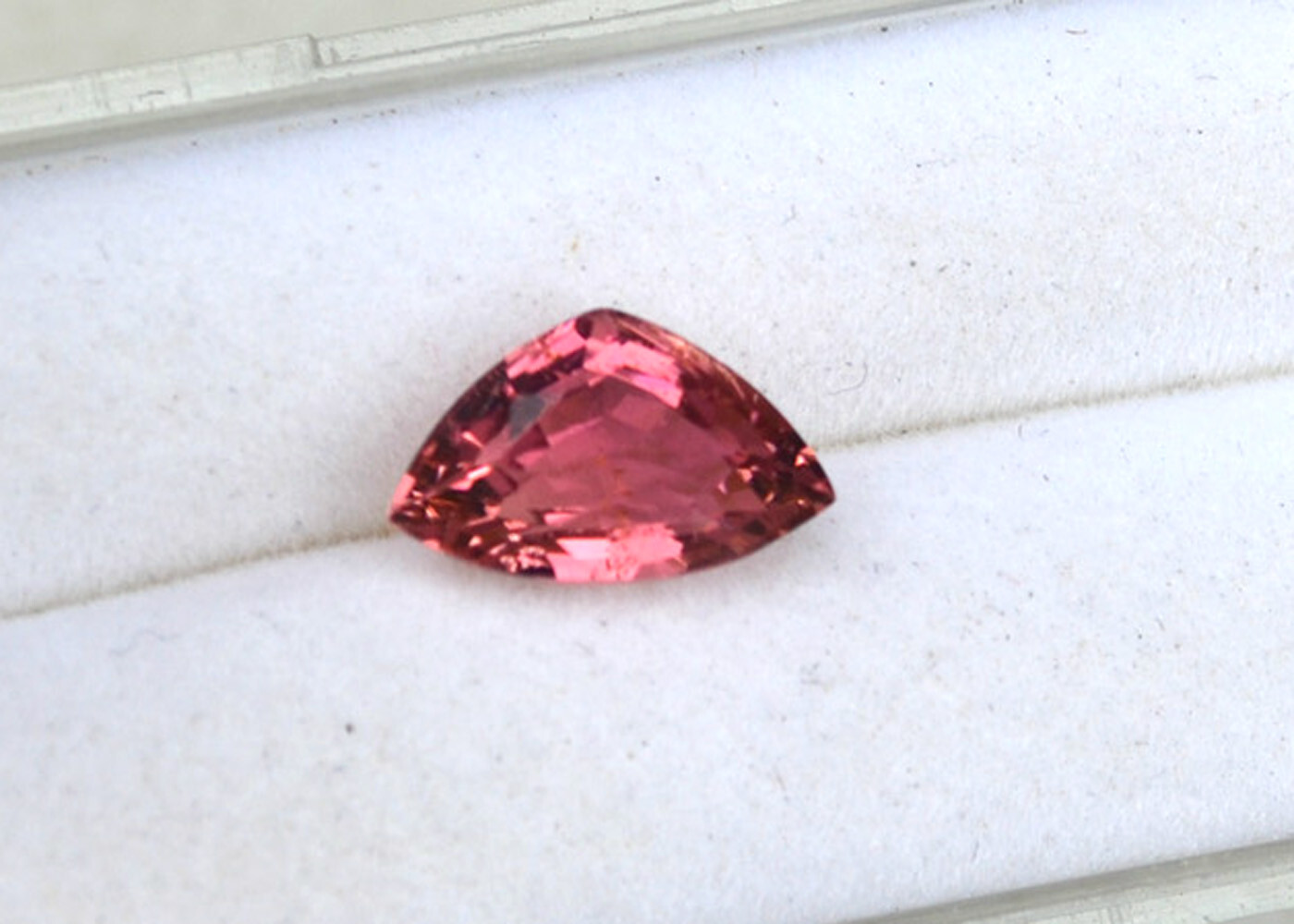 1.91 Carat Fancy Wedge Cut Pink Tourmaline