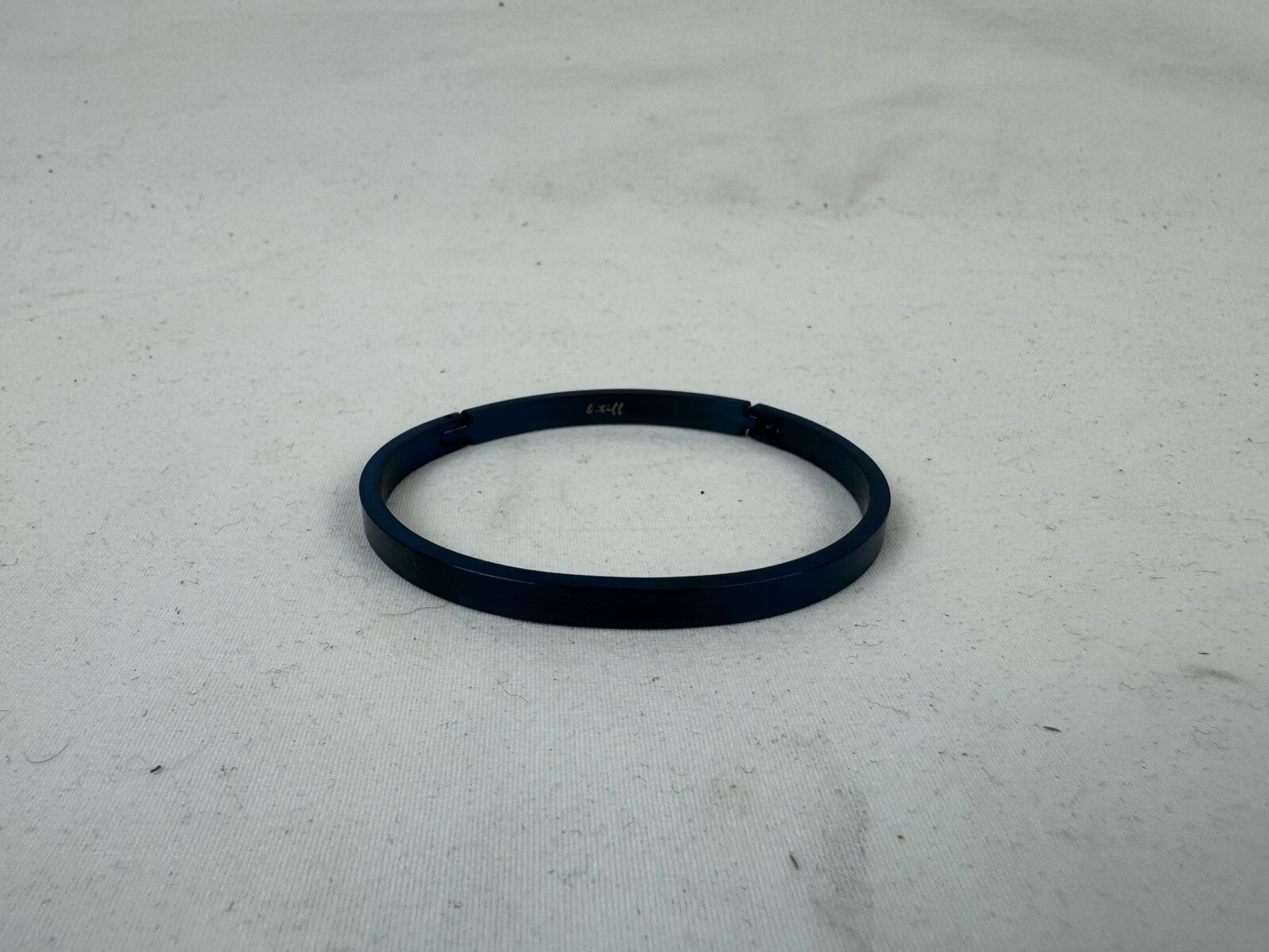 B.Tiff Simplicity Narrow Blue Bangle Bracelet 6.5-7” Circumference (Retail $58)