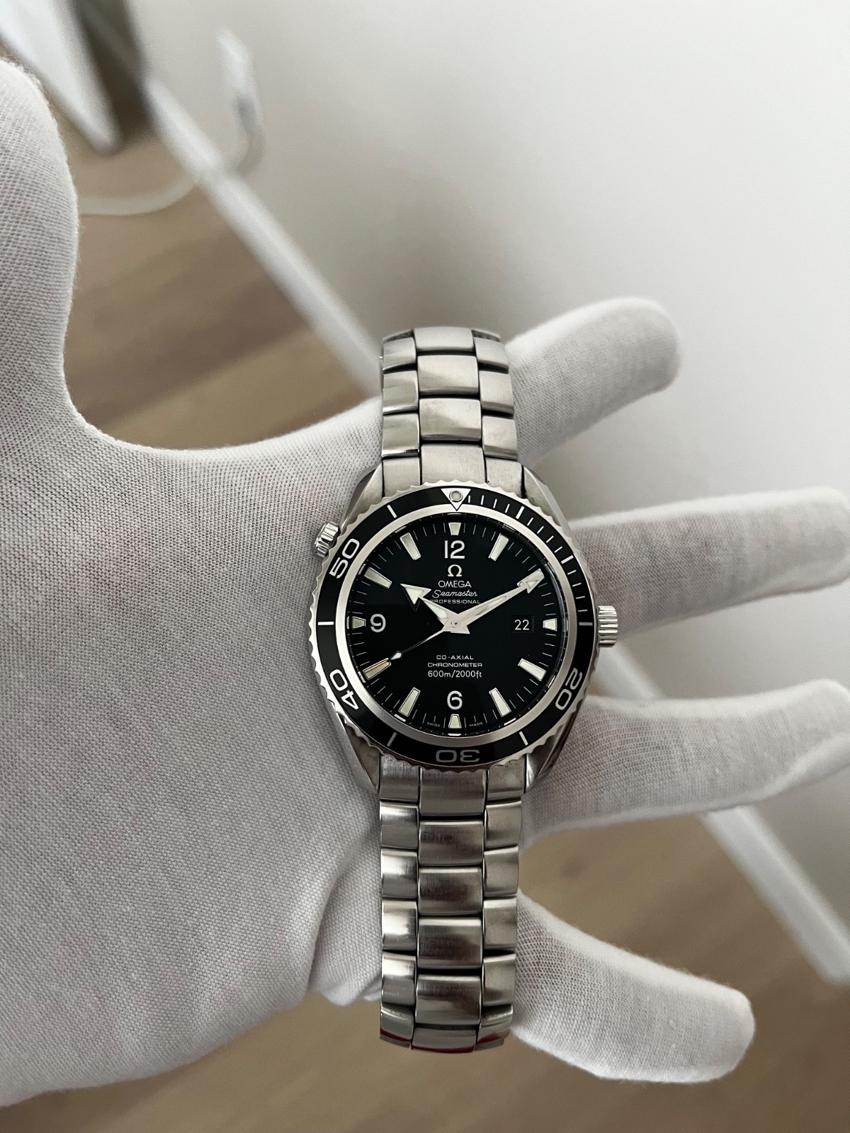 Omega Seamaster Planet Ocean 2500D 45.5mm 2200.50.00