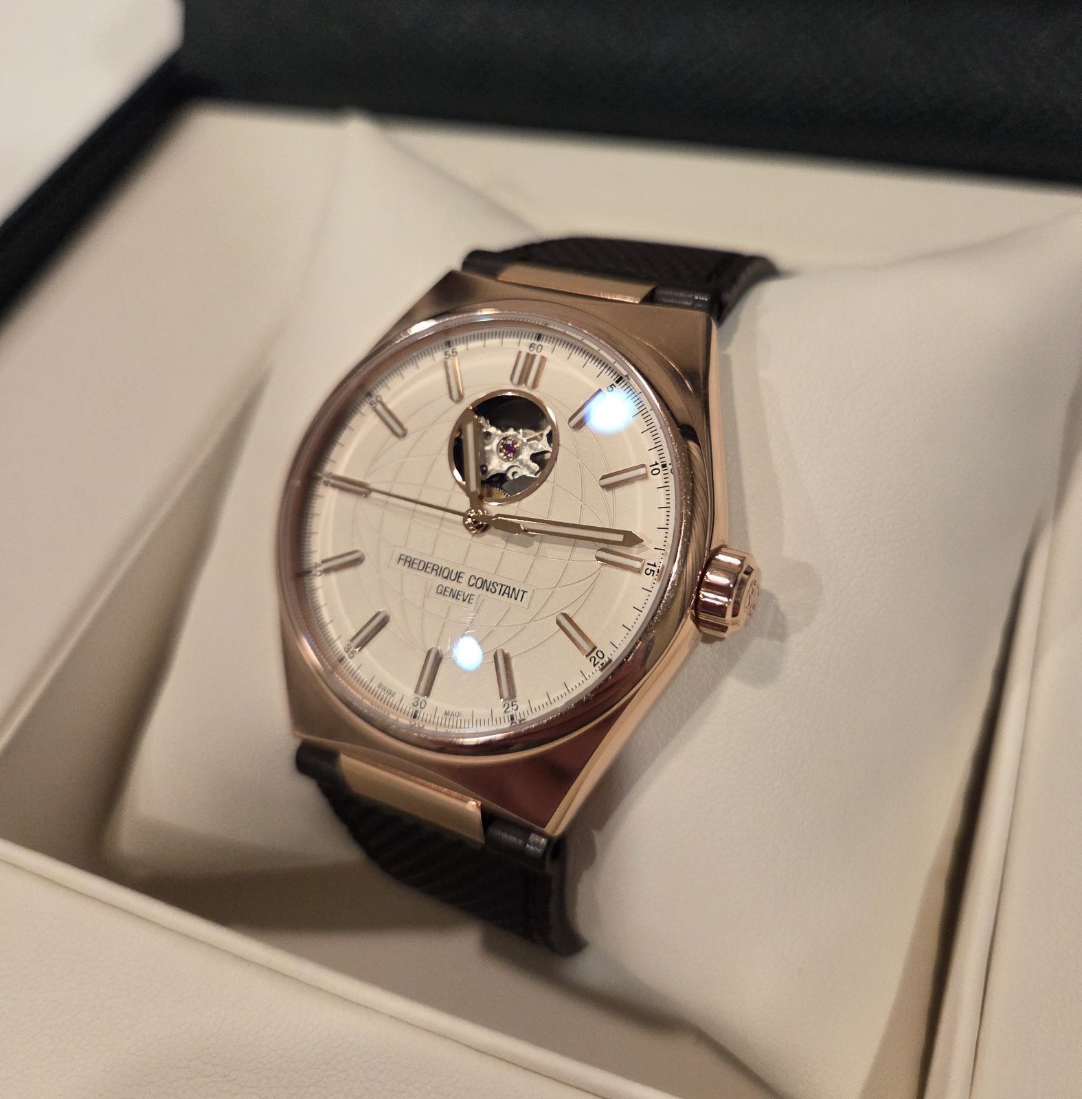 Frederique Constant Highlife Silver Men’s Watch – FC-310V4NH4