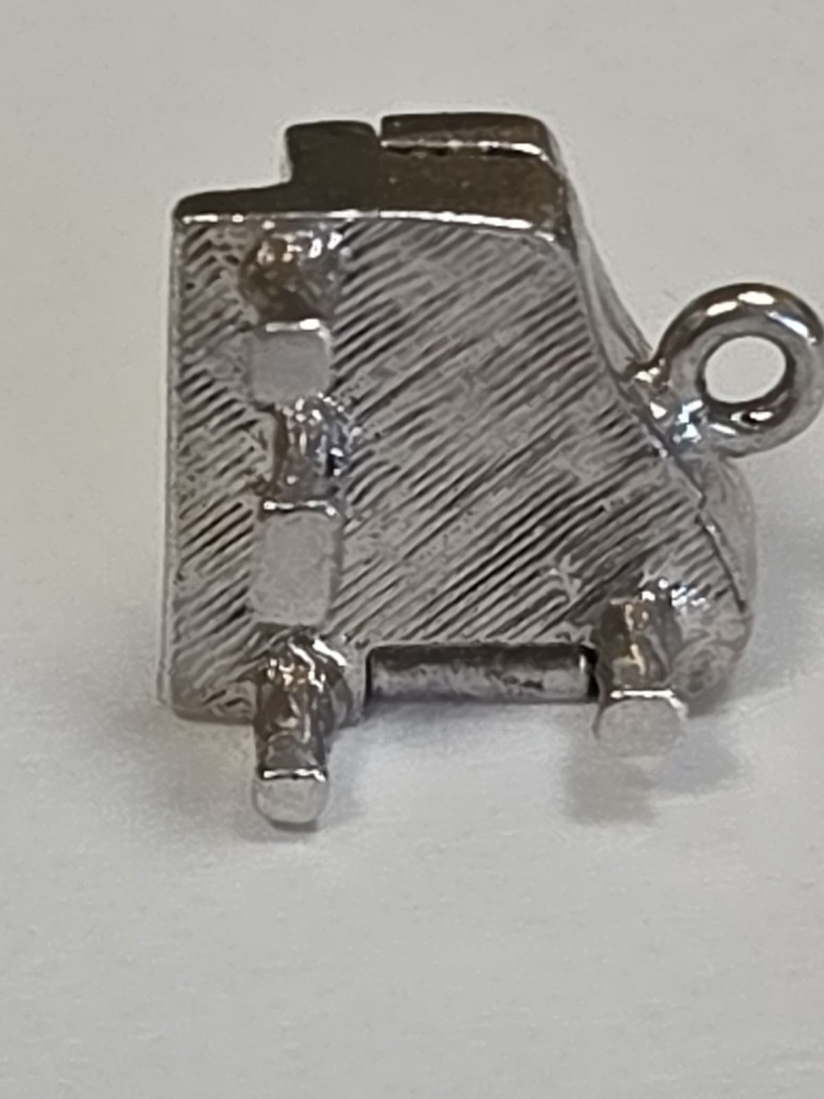 Sterling Silver ~ Grand Piano Charm ~ OPENS ~ by Rembrandt ~ VINTAGE