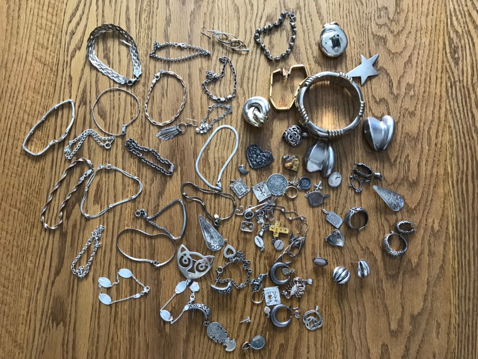 Misc. Sterling Silver 402 Grams!-approx 12 oz. silver