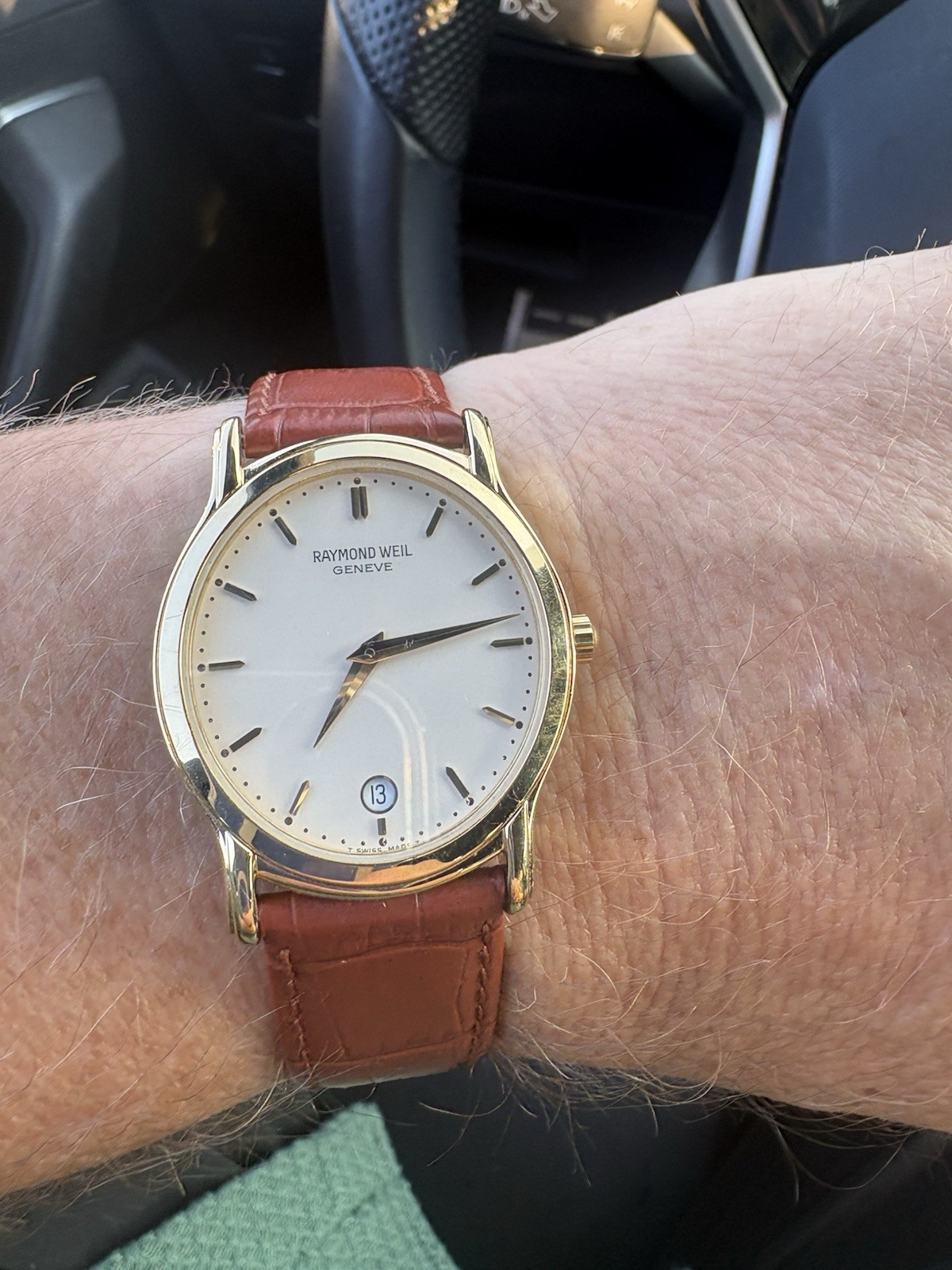 Raymond Weil Men’s Watch Quartz 5571