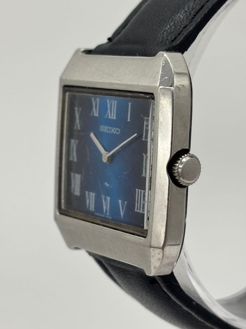 Seiko Chariot Hand Wound 2220 3172 Blue Working Men’s Model