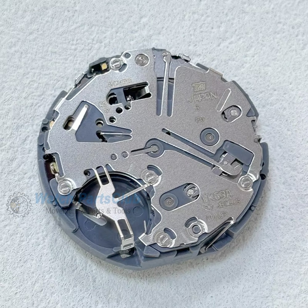 Japan VK63A Quartz Movement 24-Hour Date 3 o’clock Chronograph Watch Movement