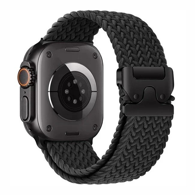 Nylon Band For Apple Watch iWatch Strap Series 10 9 8 7 6 SE 5 Ultra 2 38mm-49mm