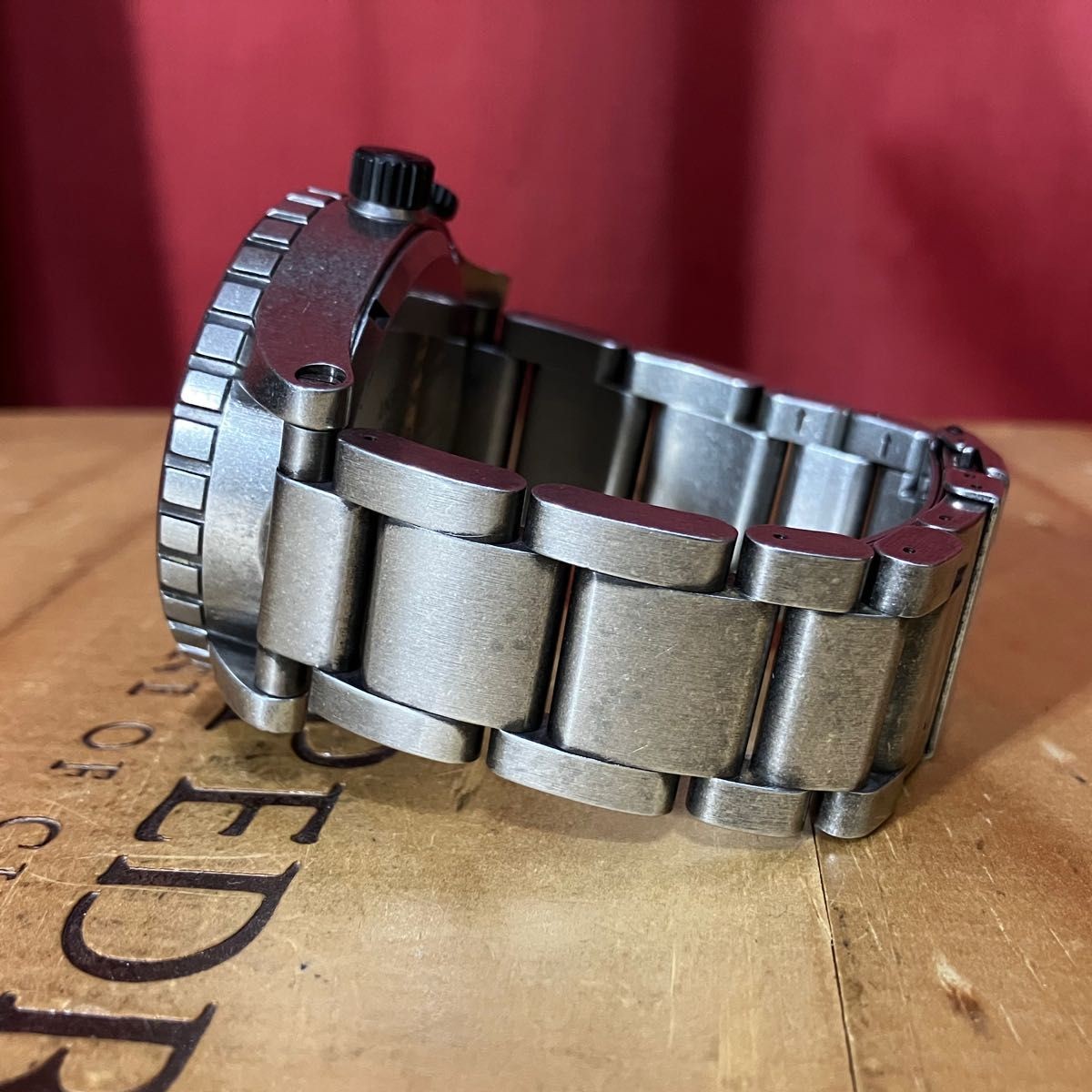 Star Wars x Nixon 51-30 TIDE GRAF Watch Men’s Black STEEL 300m/30 atm Rare color