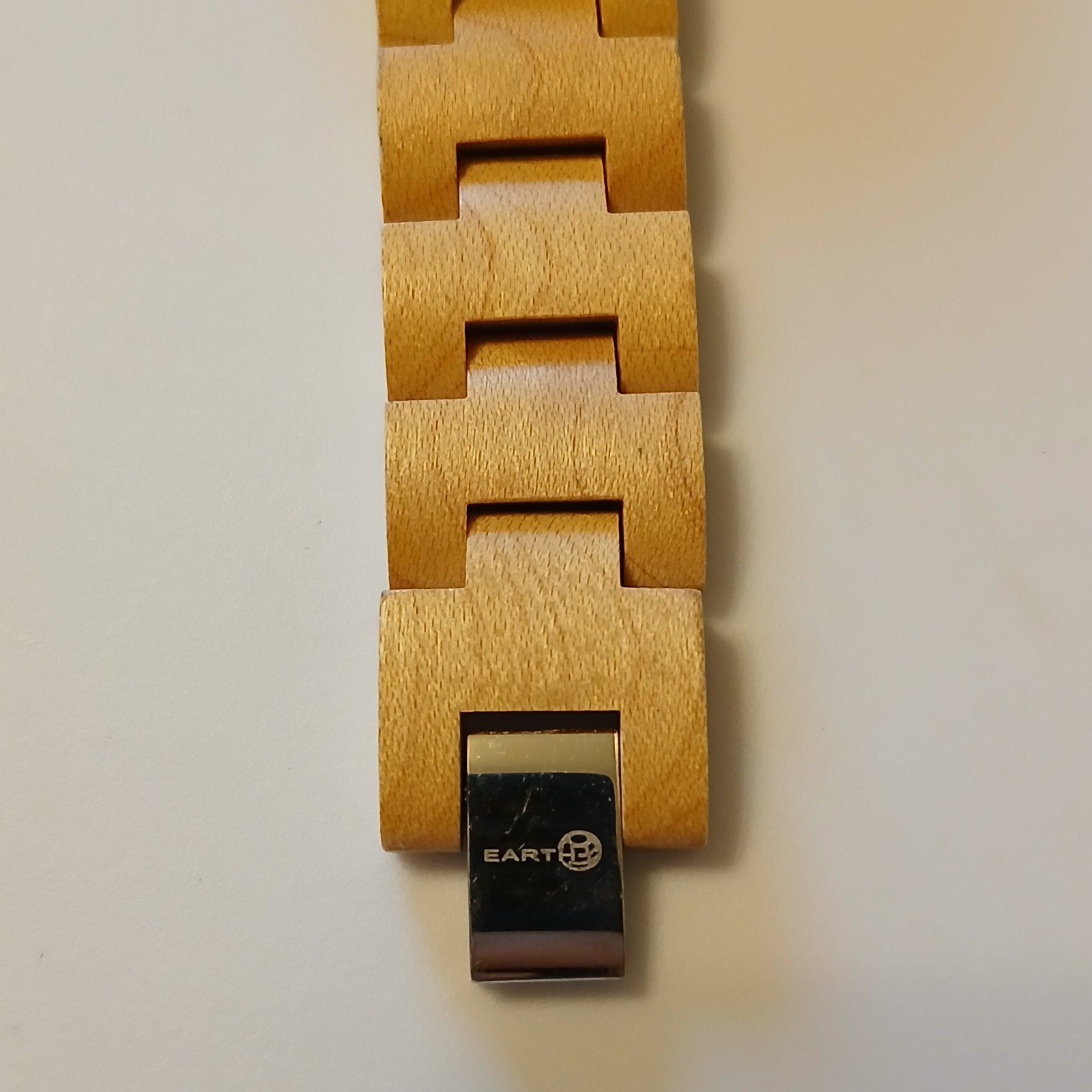 Earth Khaki Wood Casual Eco-Friendly Women’s Boho Watch Multi-Color Dial