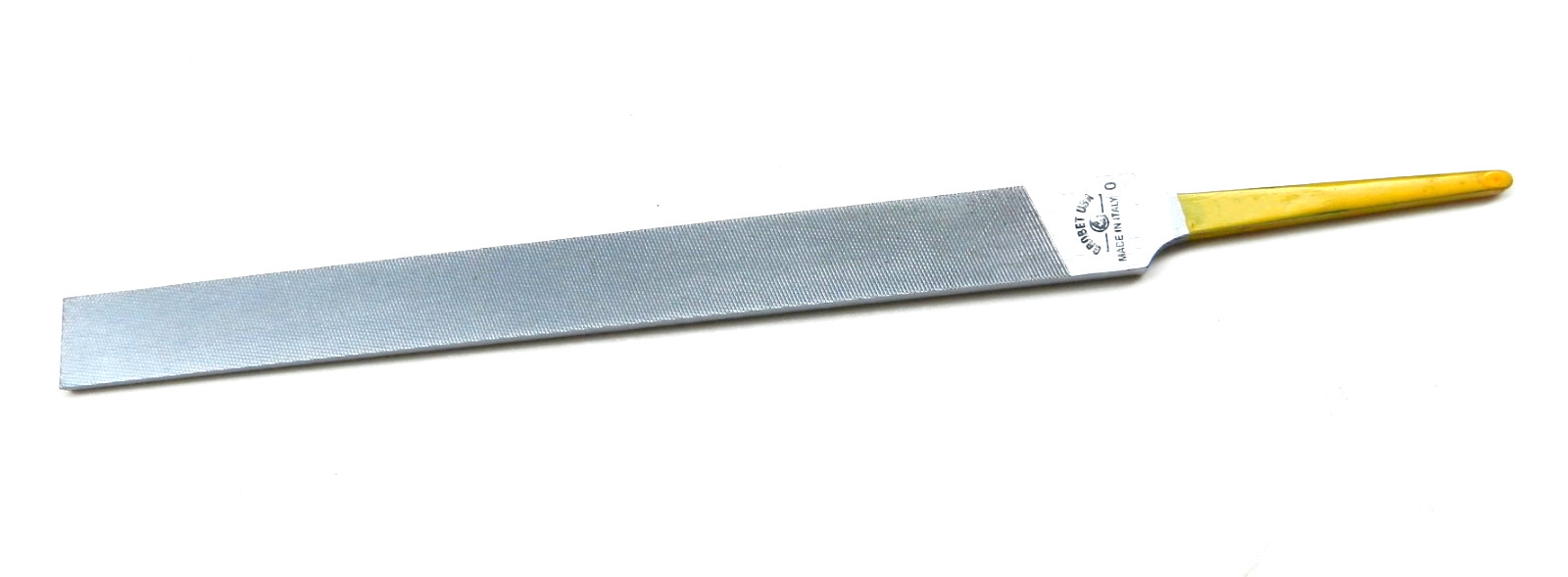 Pillar File Grobet Inox Parallel 6″ Cut 0 Pillar Hand Files Platinum / Stainless
