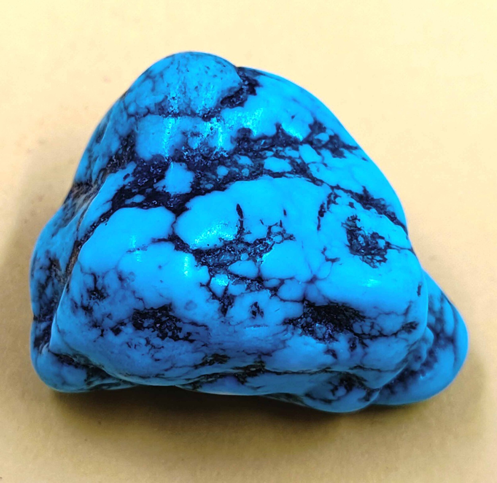 IGL Certified Top Quality Arizona Turquoise 94 Ct Natural Rough Loose Gem 5DNR